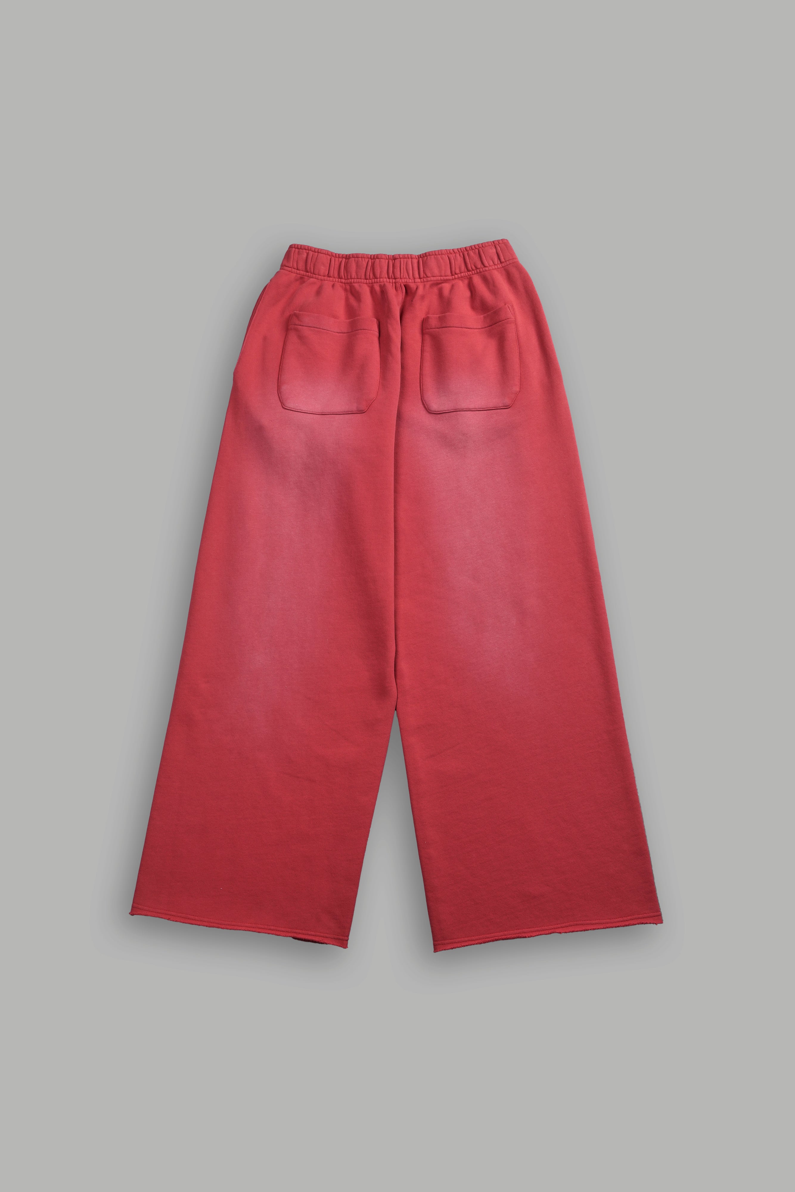 Her Darcness Durst Sweats V2 in Roman Red Tonal Sun Fade