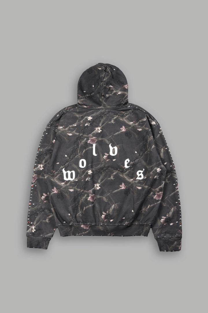 Wolves Heritage Grunge Moatis Hoodie In All Of Us Camo