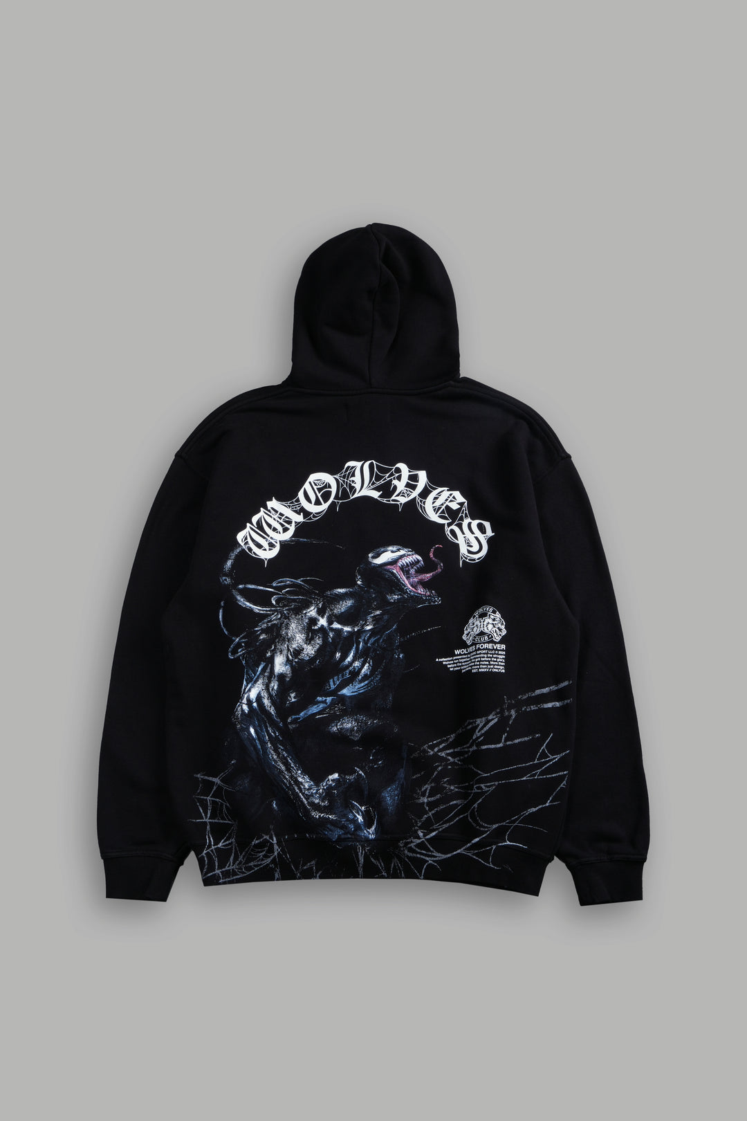 Venom Chopper "Pierce" Hoodie in Black
