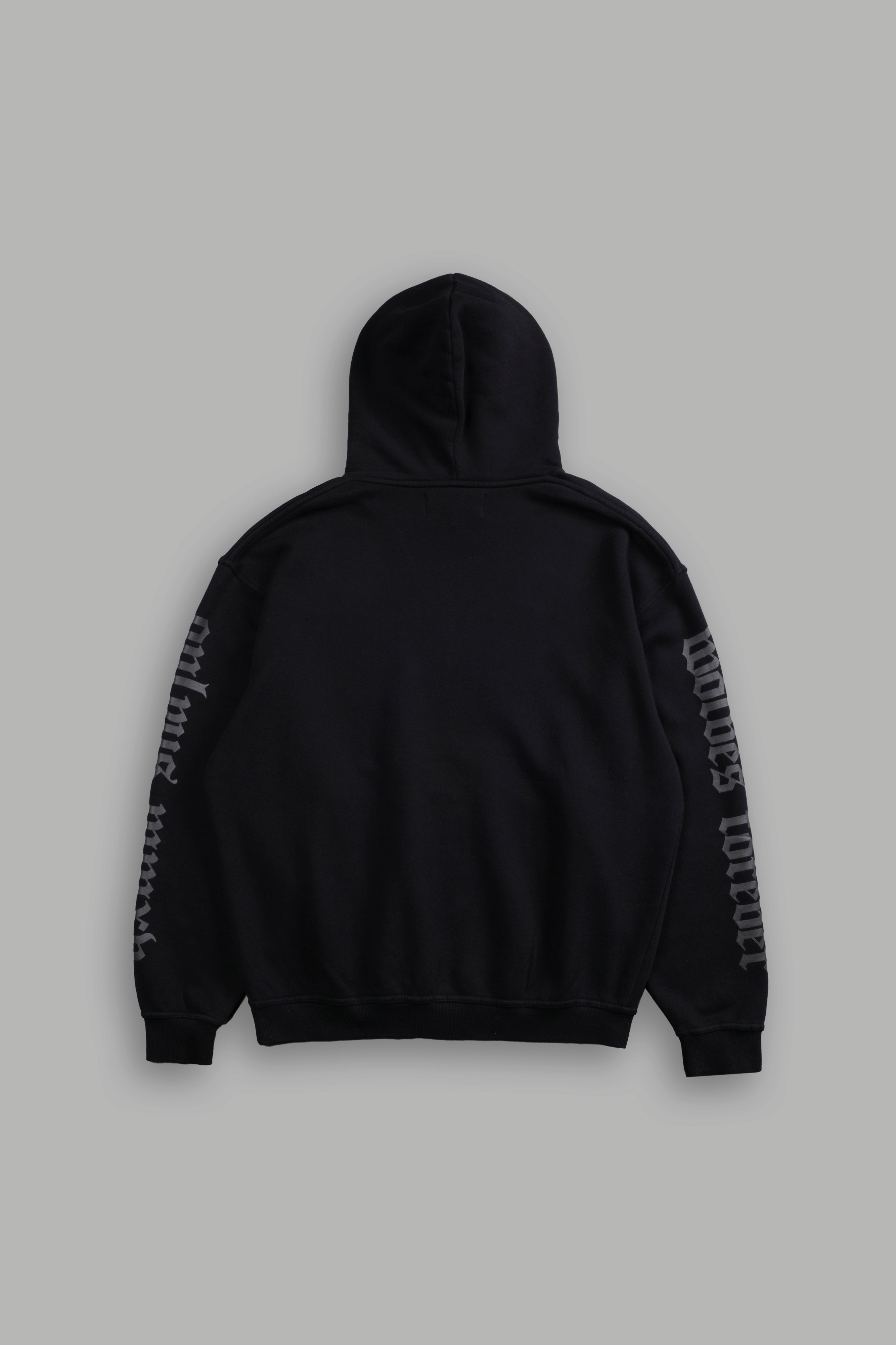 Us Forever "Pierce" Hoodie in Black