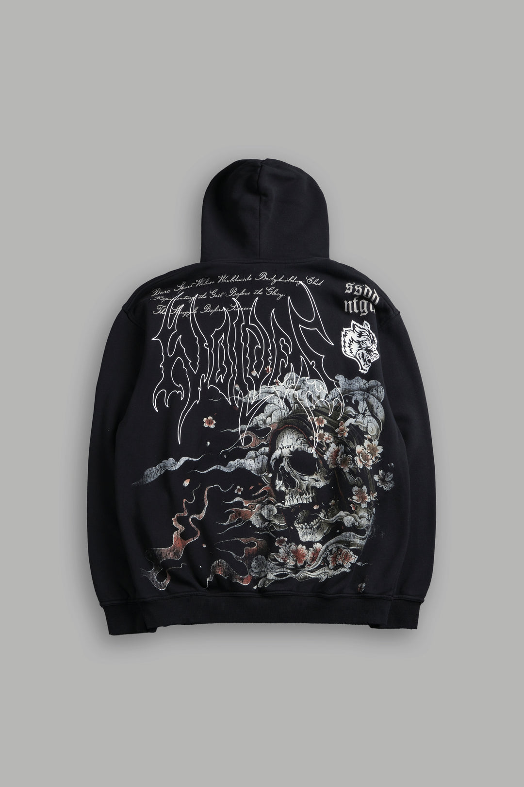 Shonen's Past "Pierce" Hoodie in Black