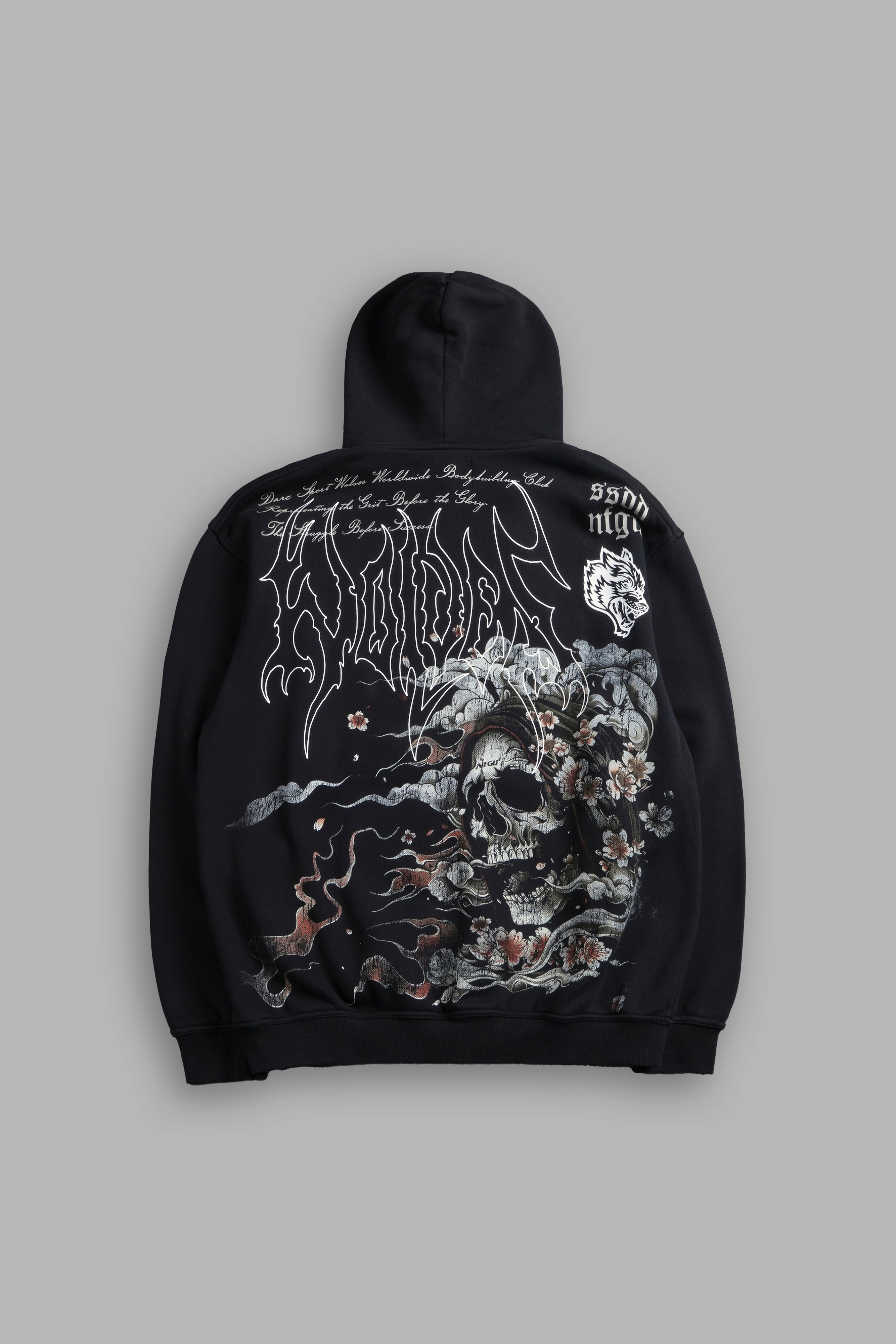 Shonen's Past "Pierce" Hoodie in Black