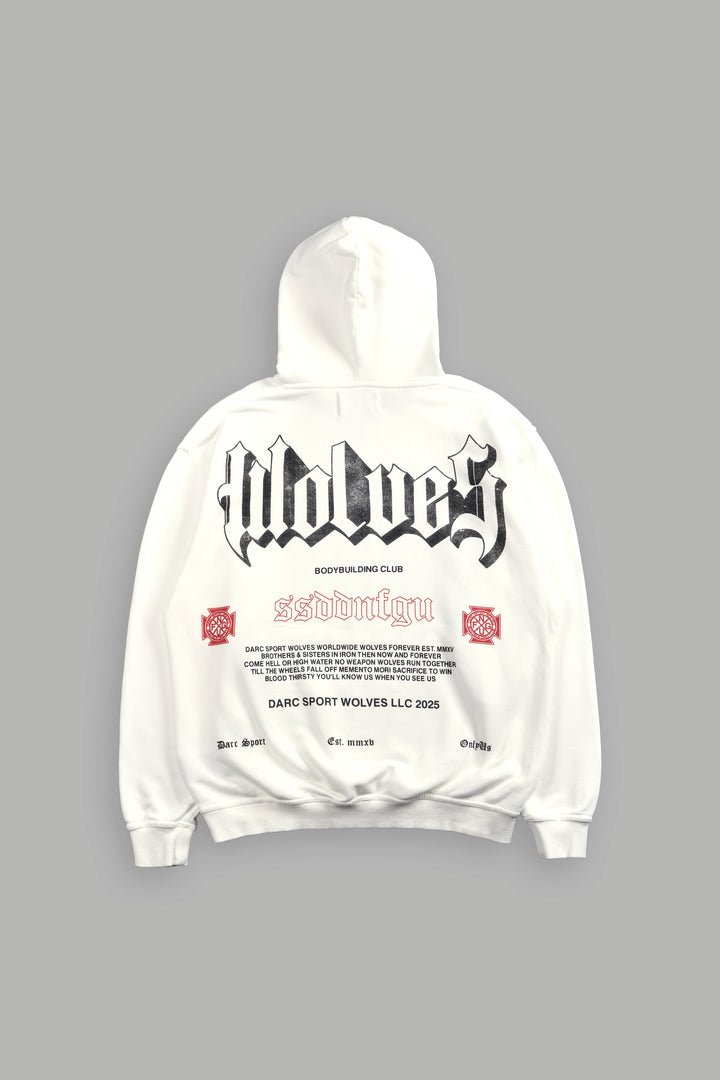 Till Forever "Vintage Dempsey" Hoodie in Cream