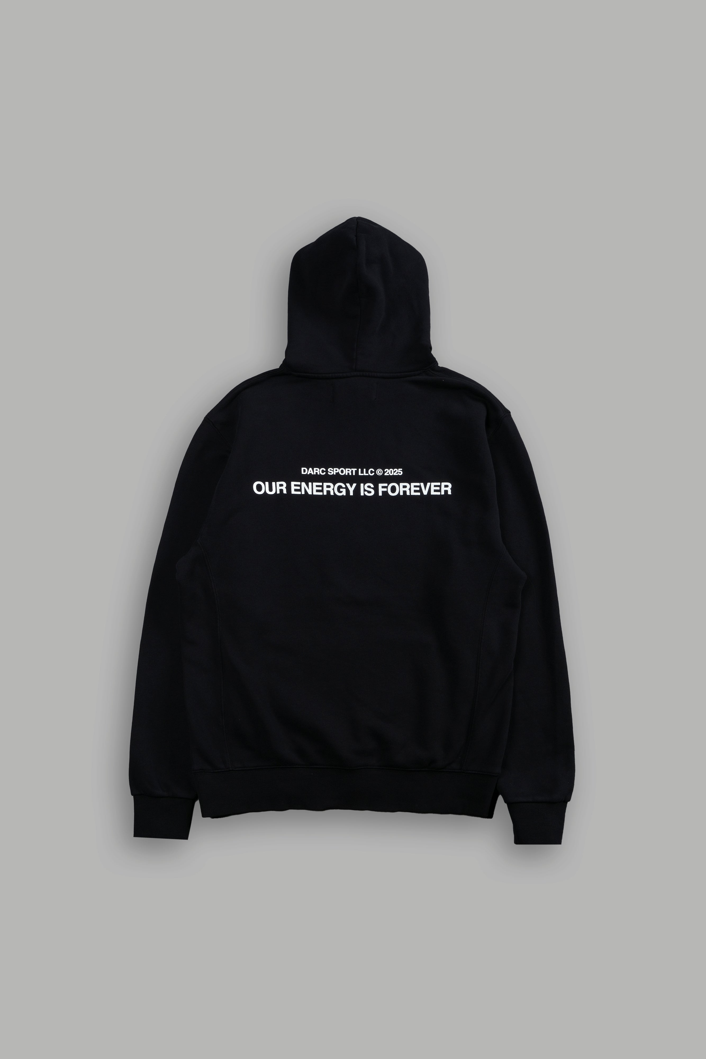 The Rebel "Dakota" Hoodie in Black