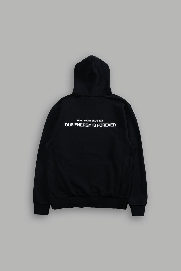 The Rebel "Dakota" Hoodie in Black