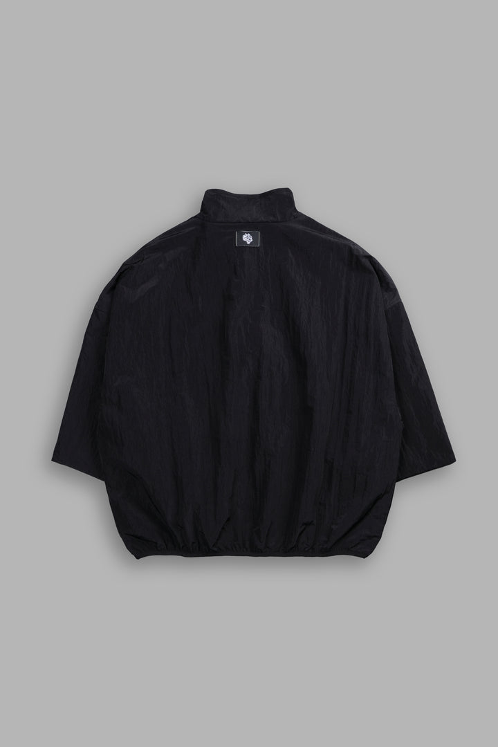 Chopper "McGuire" Nylon Pullover in Black