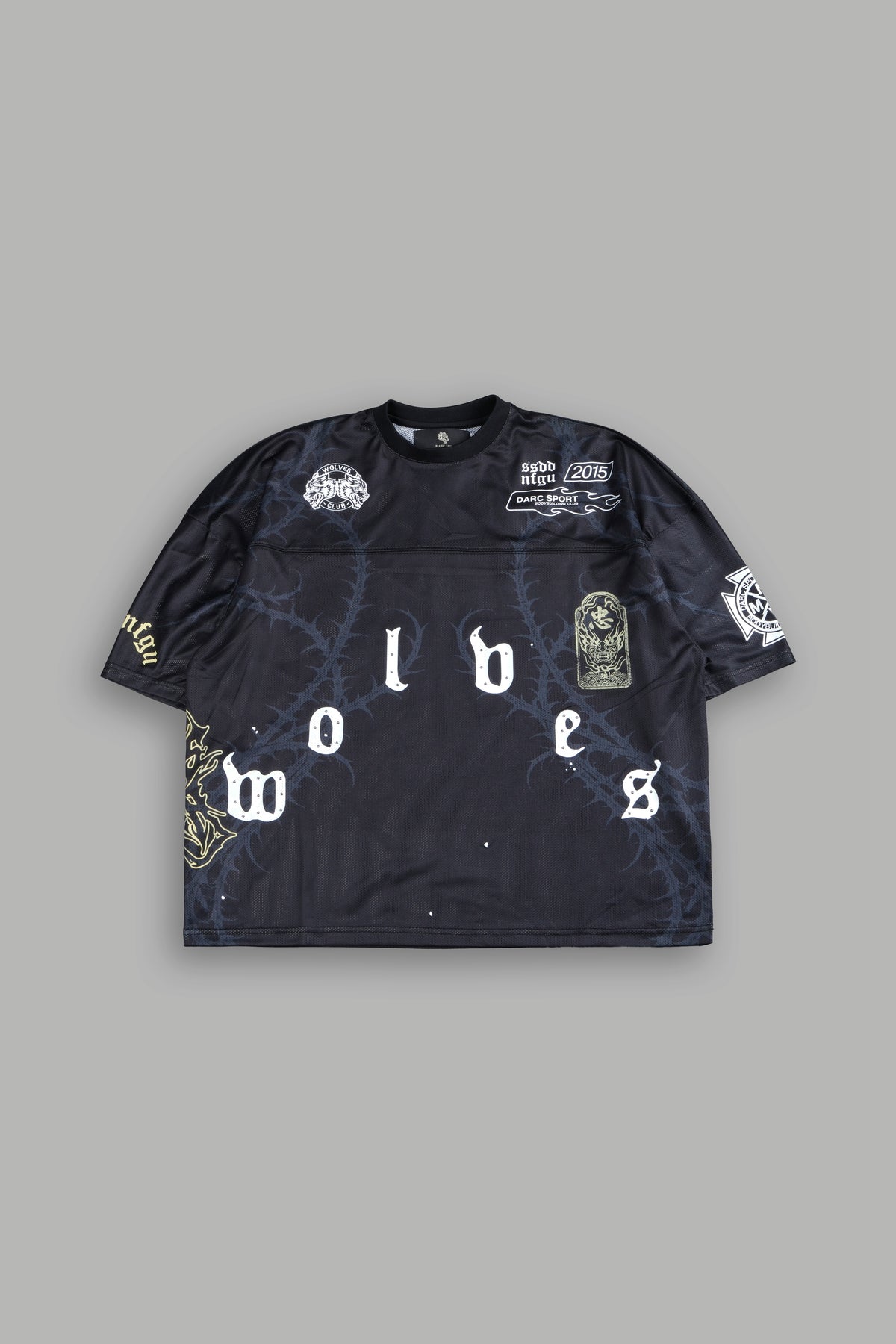 Thorns Frvr Bobby B Jersey In Black