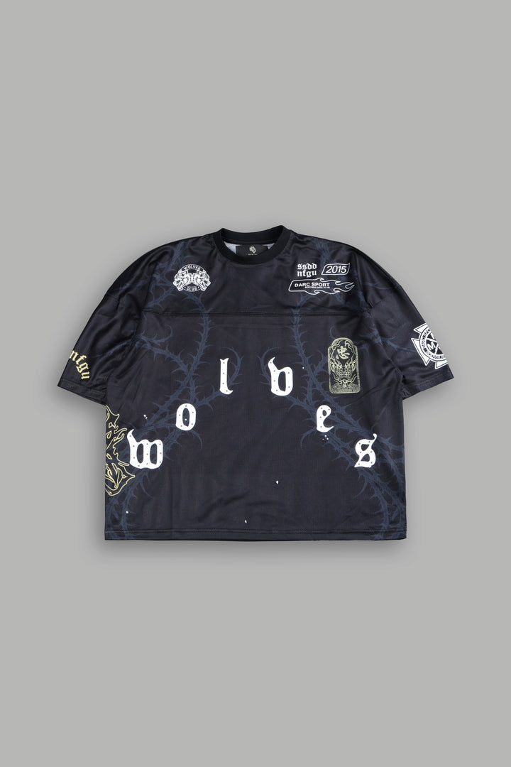Thorns Frvr Bobby B Jersey In Black