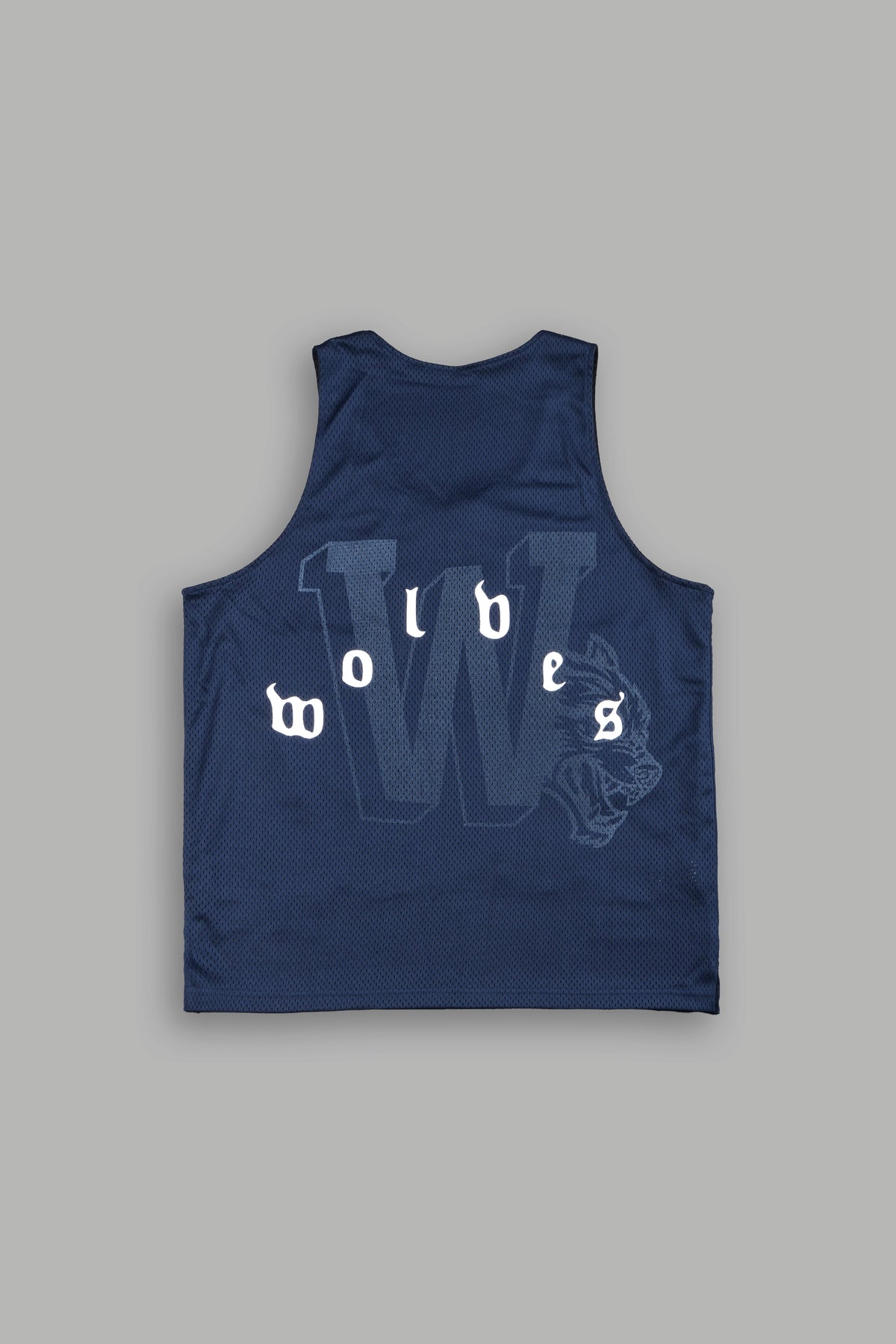 Pack Leader Reversible Bball Jersey In Black/Navy