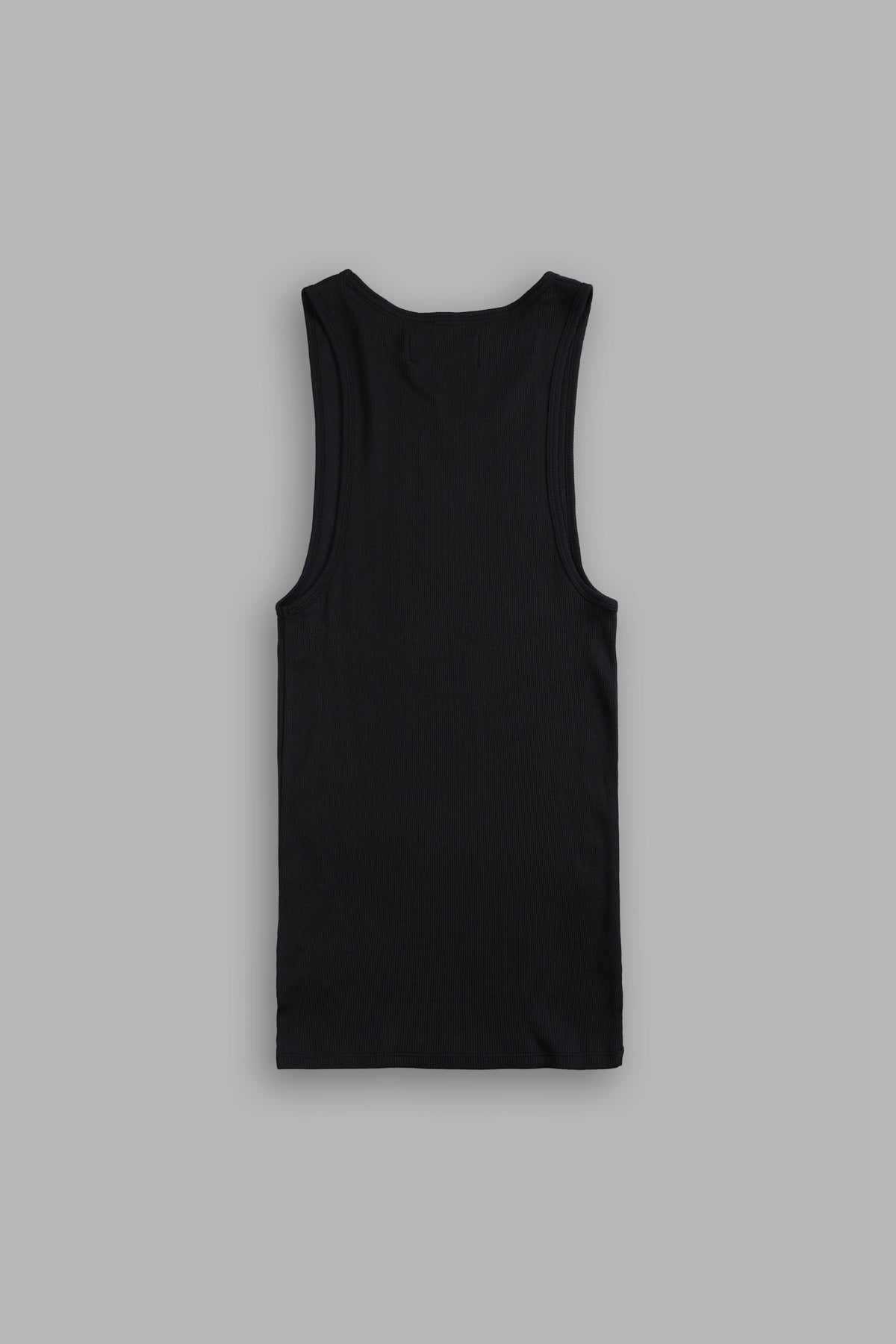 LUDICRUM Rib cut camisole Sサイズ Black Black💗Lace Trim Rib-Knit Cami Adjustable Straps Stretchy