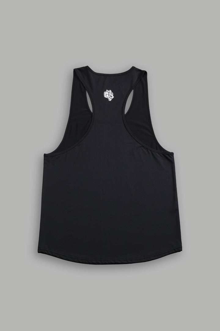 Iron Code "Dry Wolf" Mecca Tank in Black