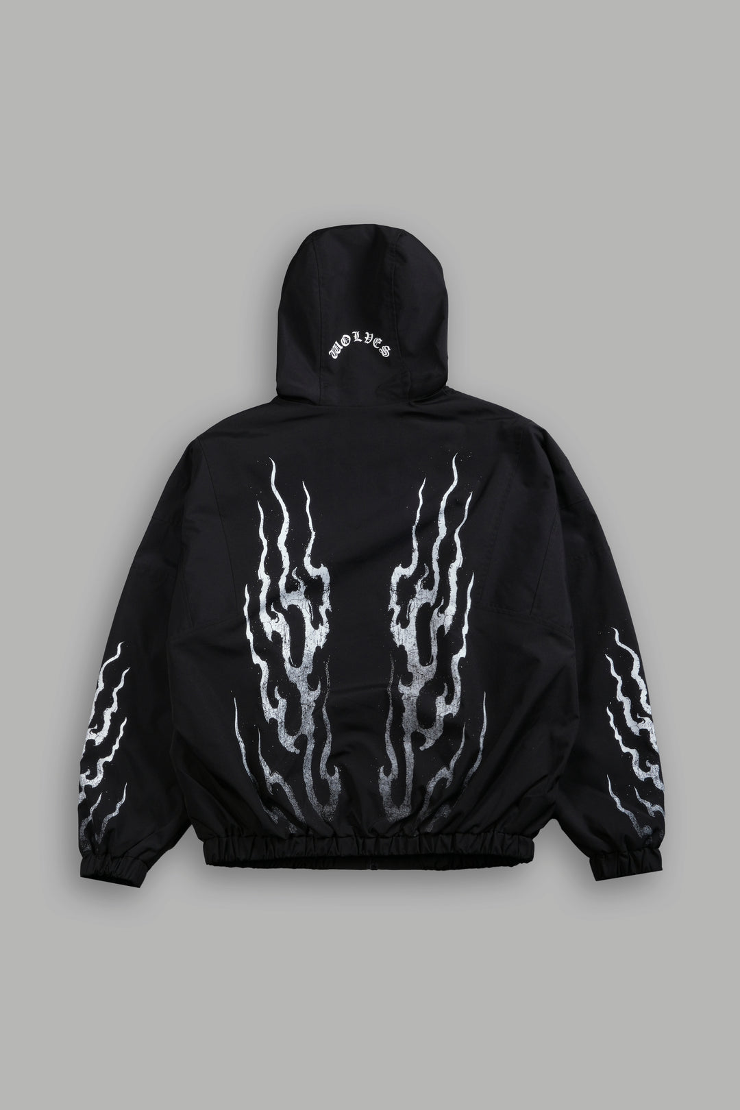 Darc Infernal Brolic Unisex Track Jacket in Black
