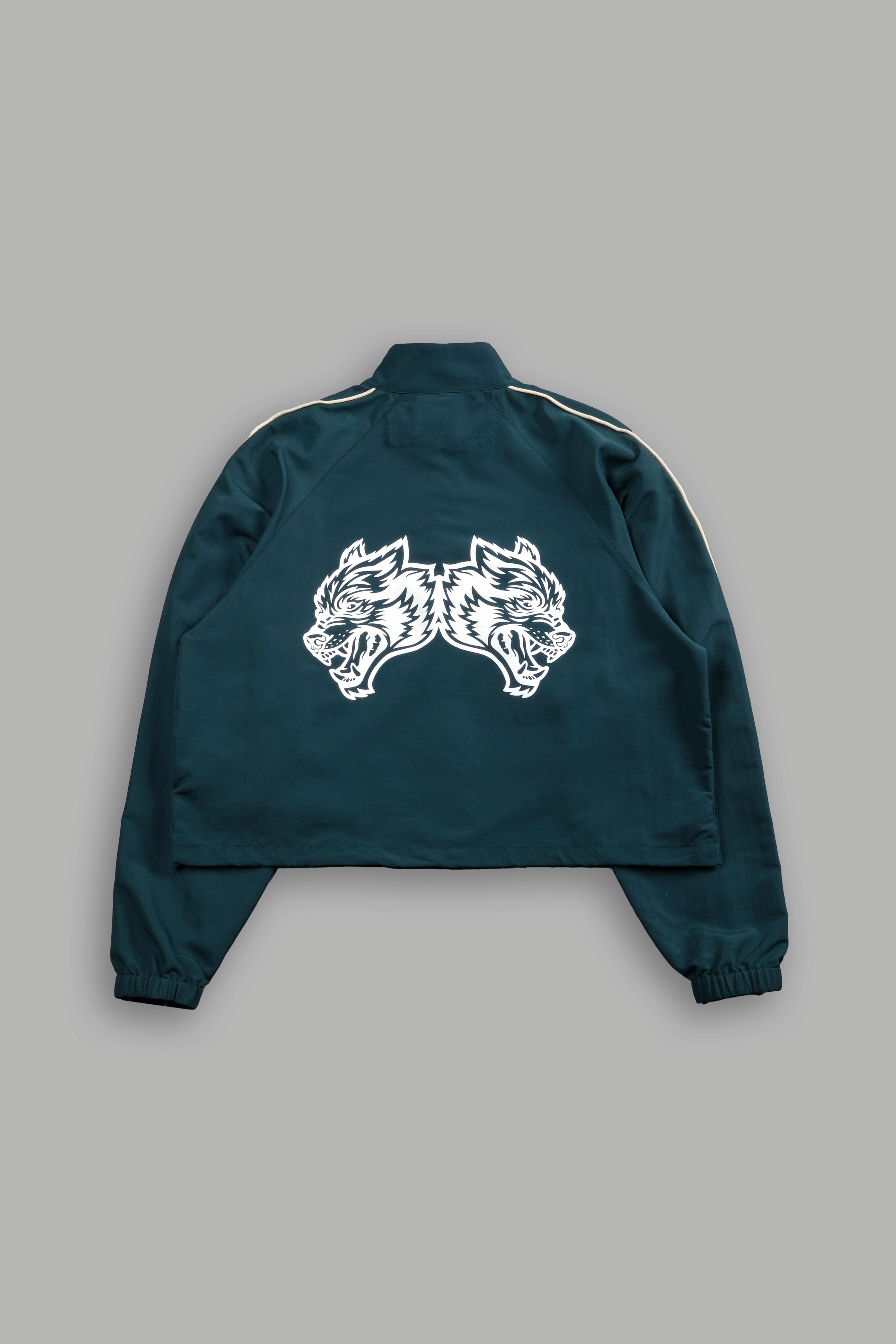 Chopper Wolf Rec Jacket in Darc Teal