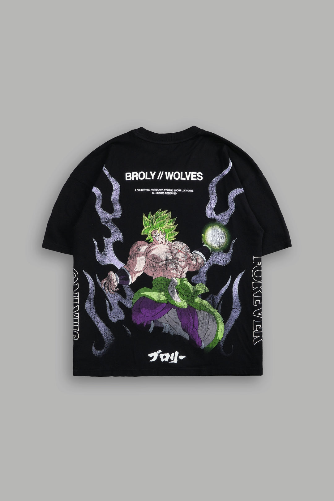 Our Reason "Premium" Oversized Tee in Black