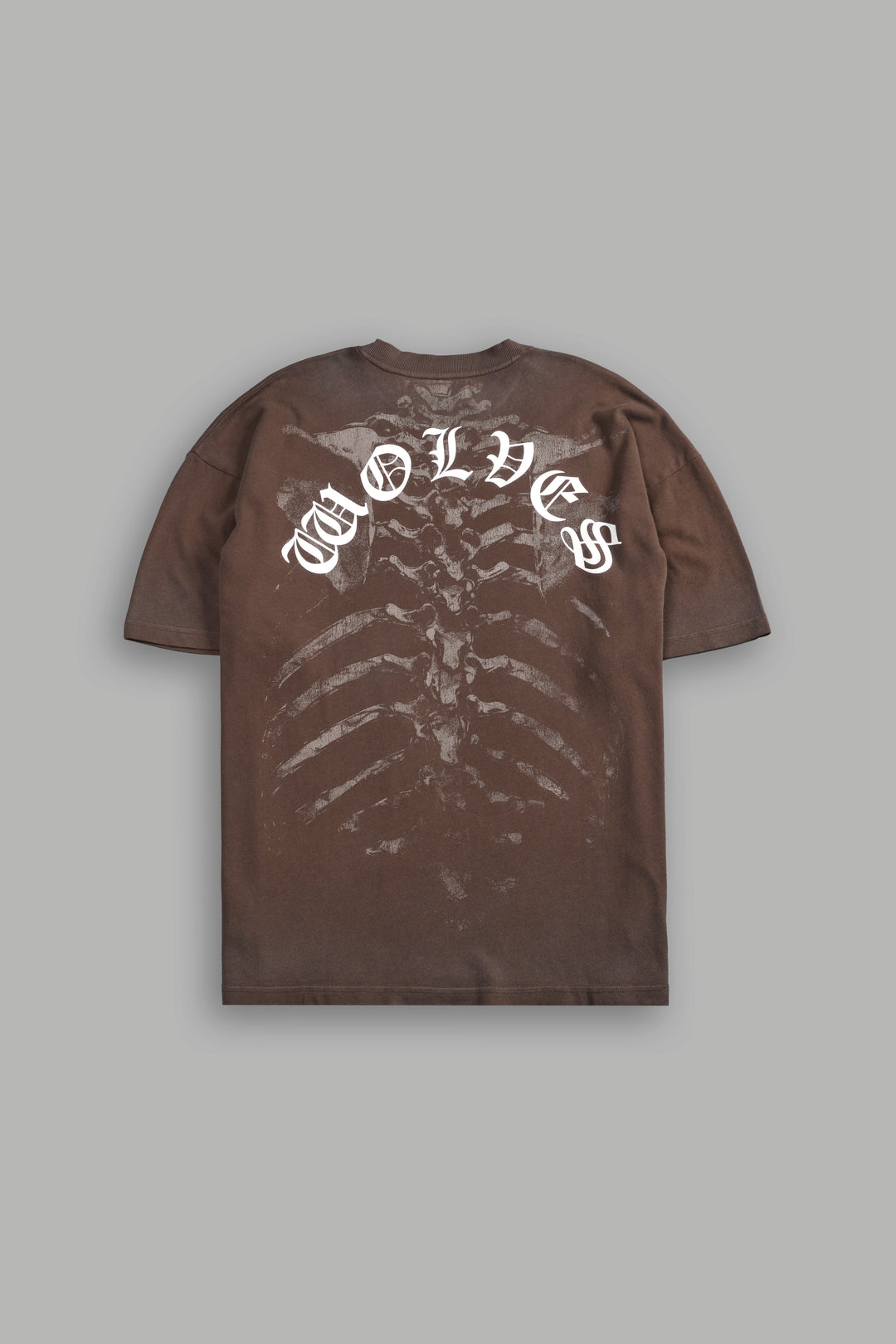 Bones "Premium" Oversized Tee in Desert Dust Drift Wash