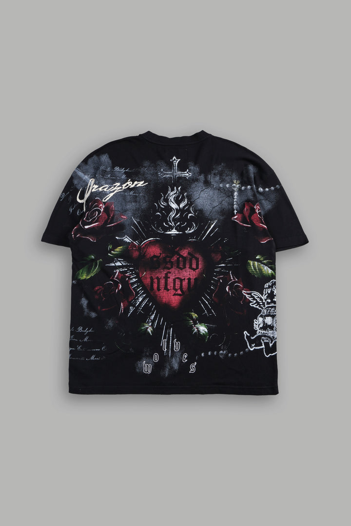 Corazon Ch 3 Side-By-Side Tee Box Set In Black
