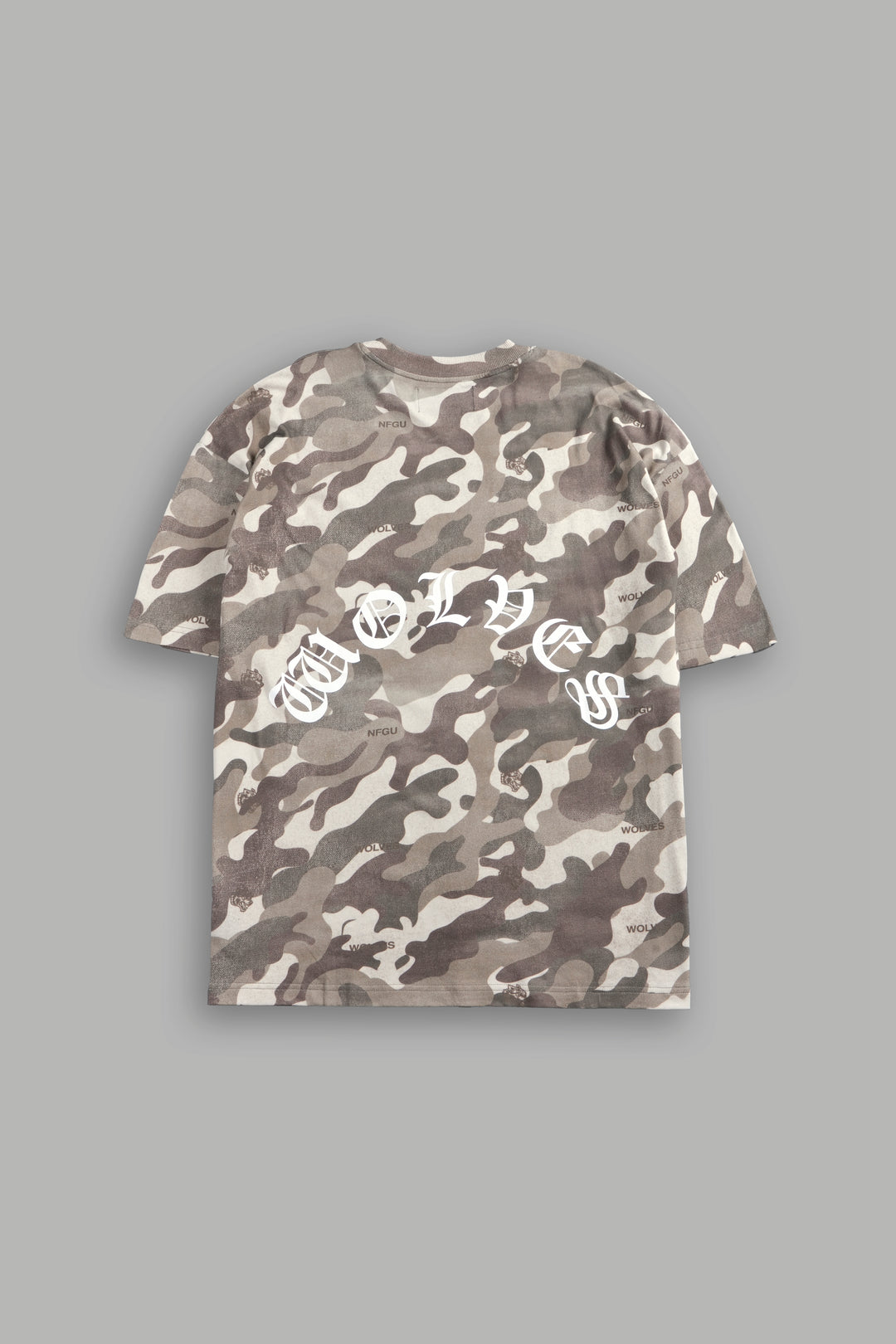 DSVD Legacy Premium Oversized Tee in DSVD Green Camo