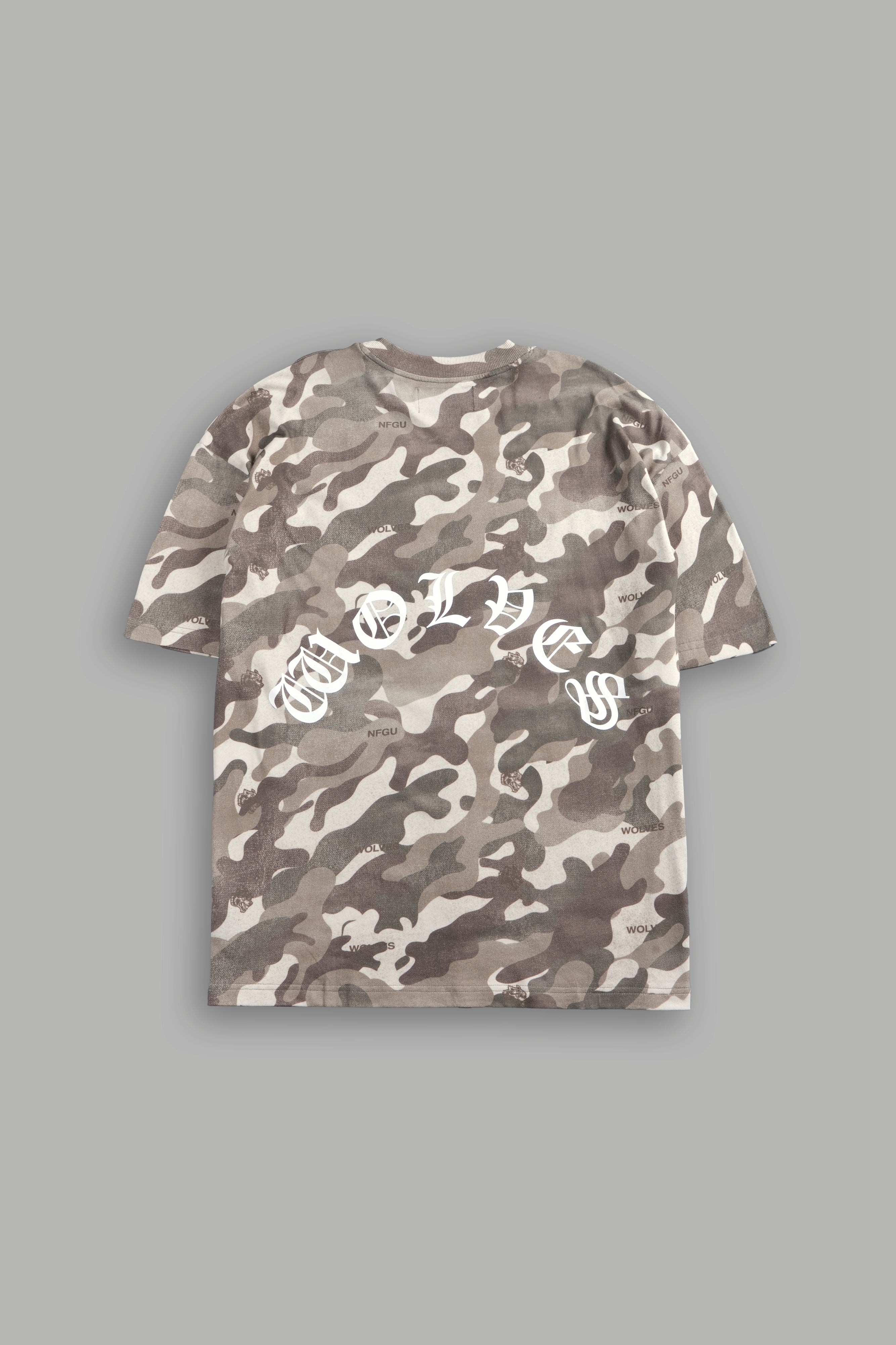 DSVD Legacy Premium Oversized Tee in DSVD Green Camo