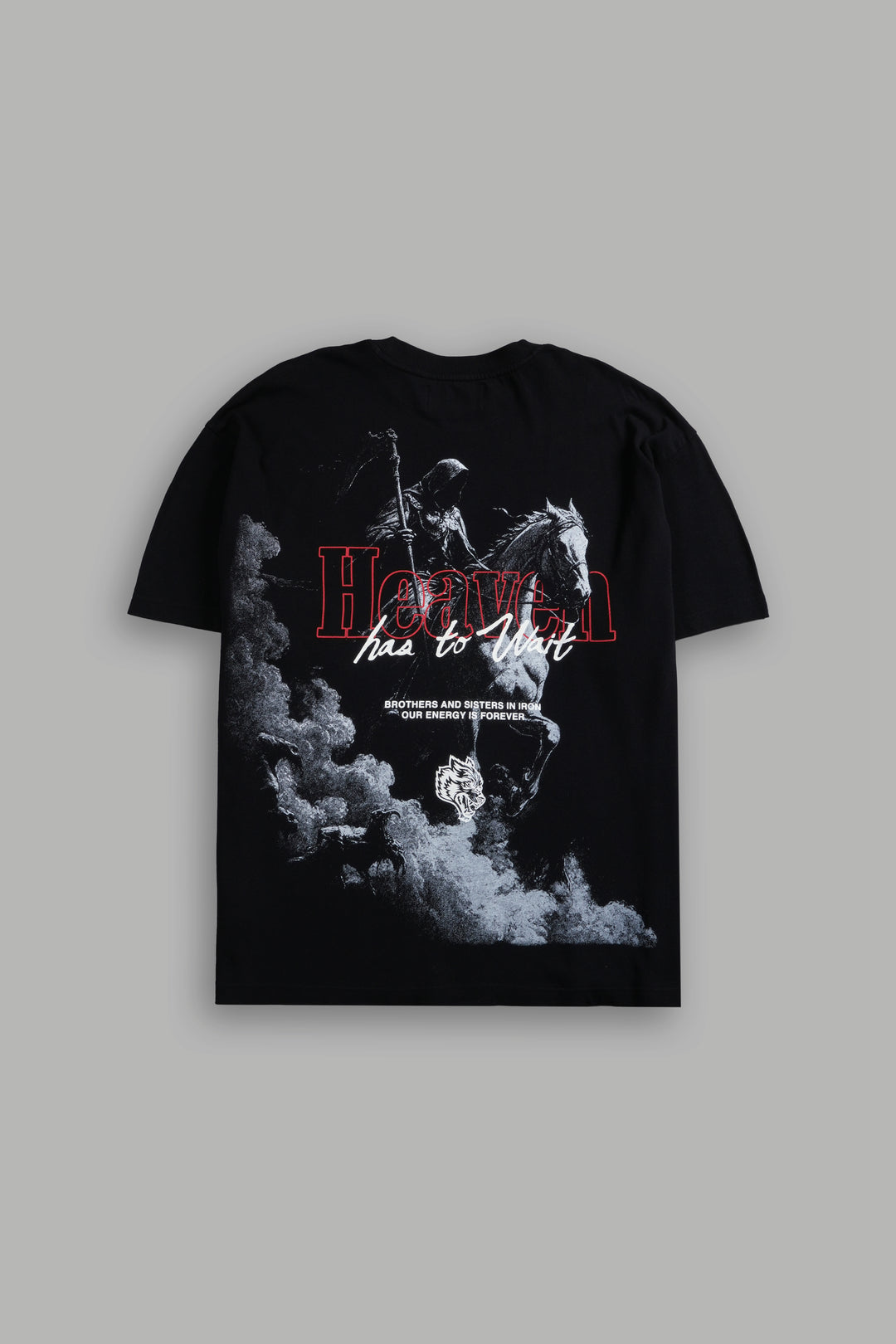 Reaper's Ascension "Premium" Oversized Tee in Black