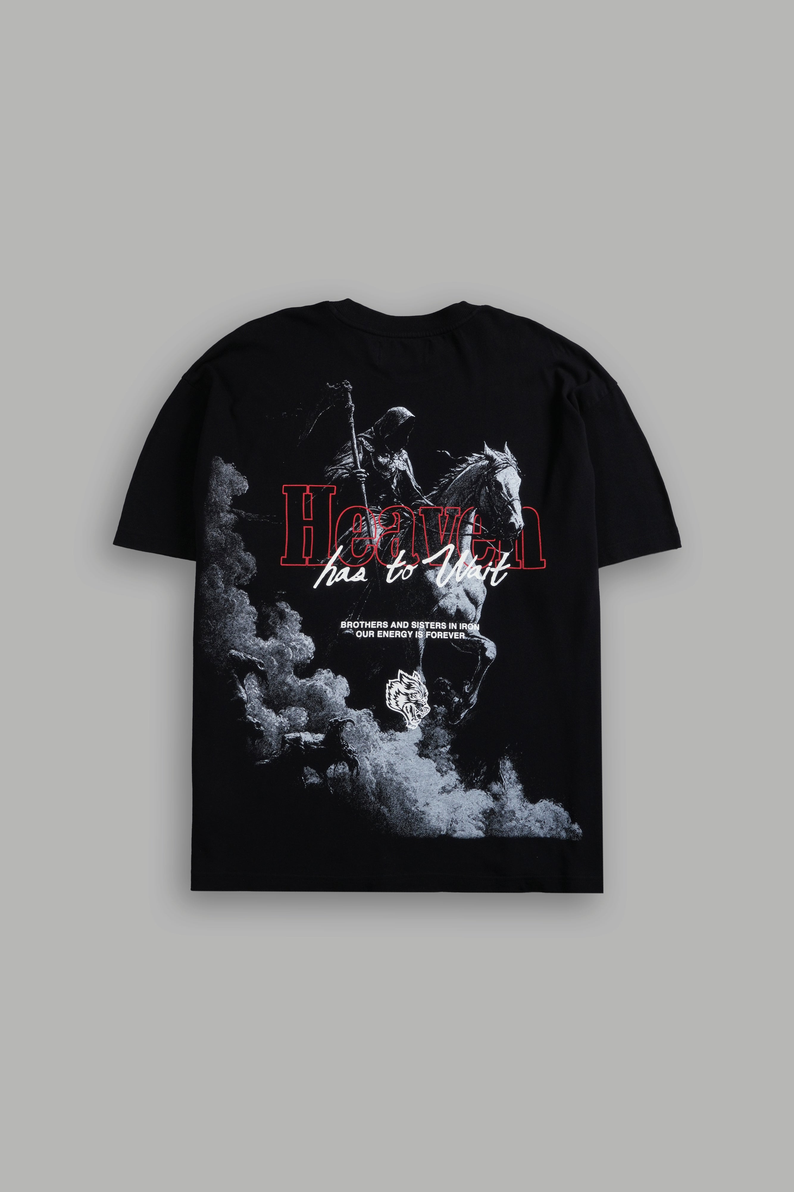 Reaper's Ascension "Premium" Oversized Tee in Black