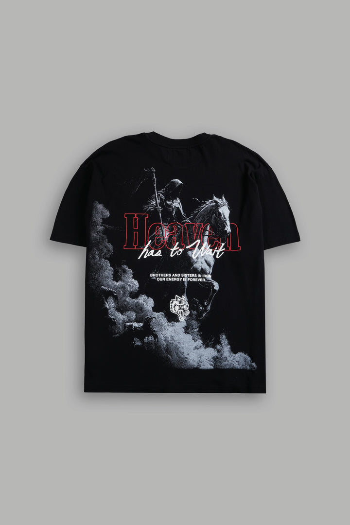 Reaper's Ascension "Premium" Oversized Tee in Black