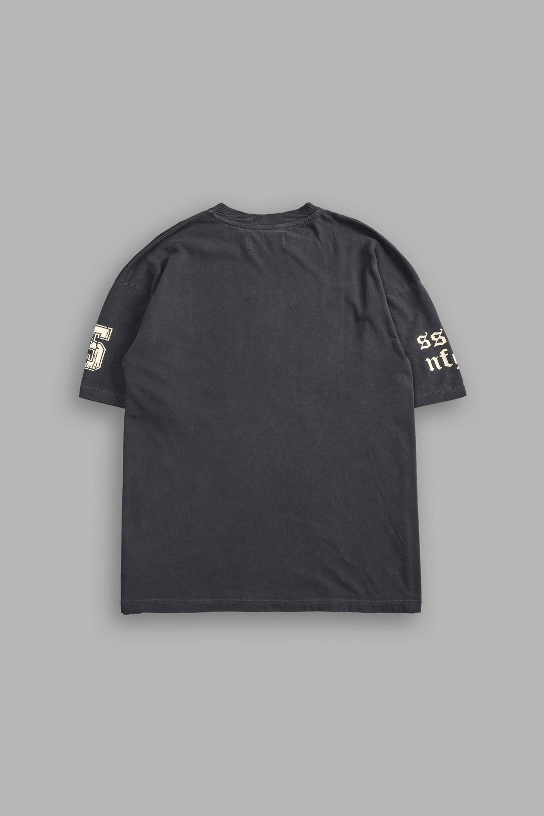 Gridiron "Premium" Oversized Tee in Wolf Gray