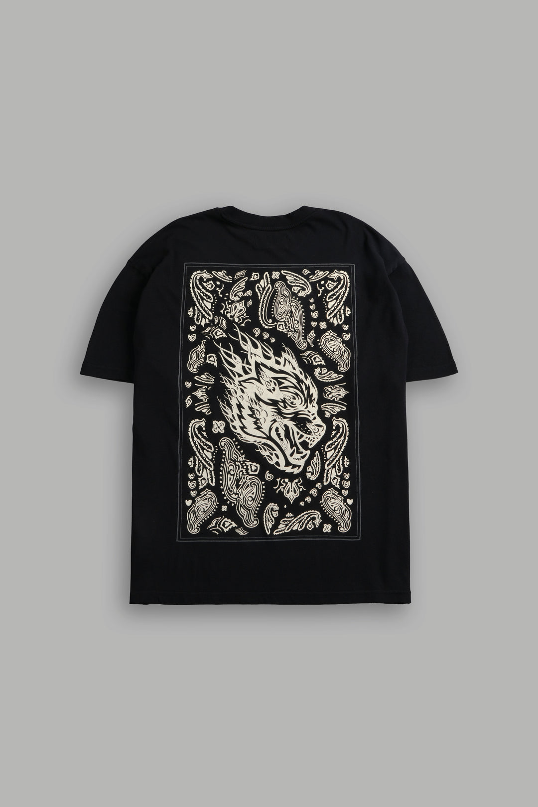 Western V2 "Premium" Oversized Tee in Black