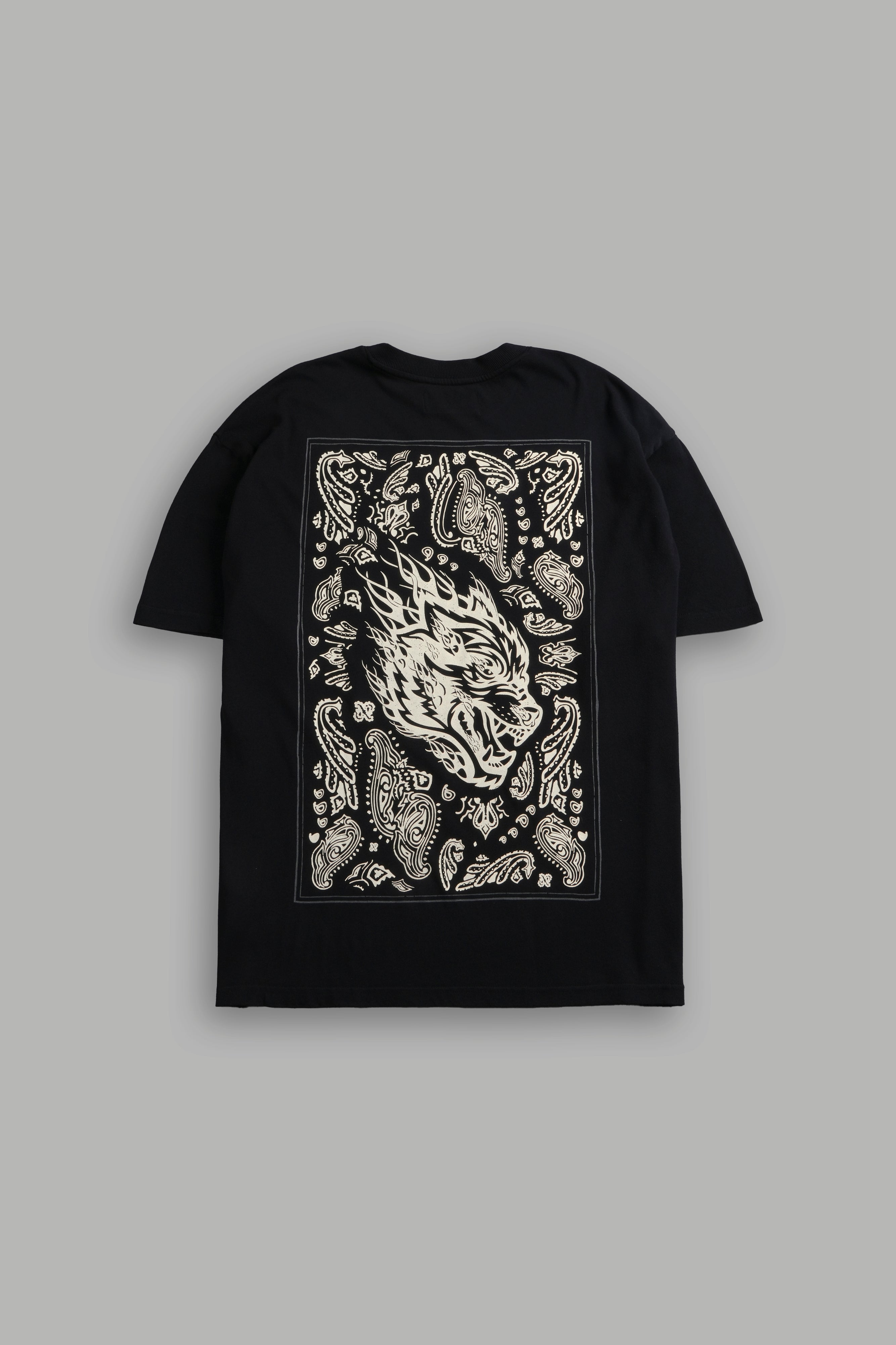 Western V2 "Premium" Oversized Tee in Black