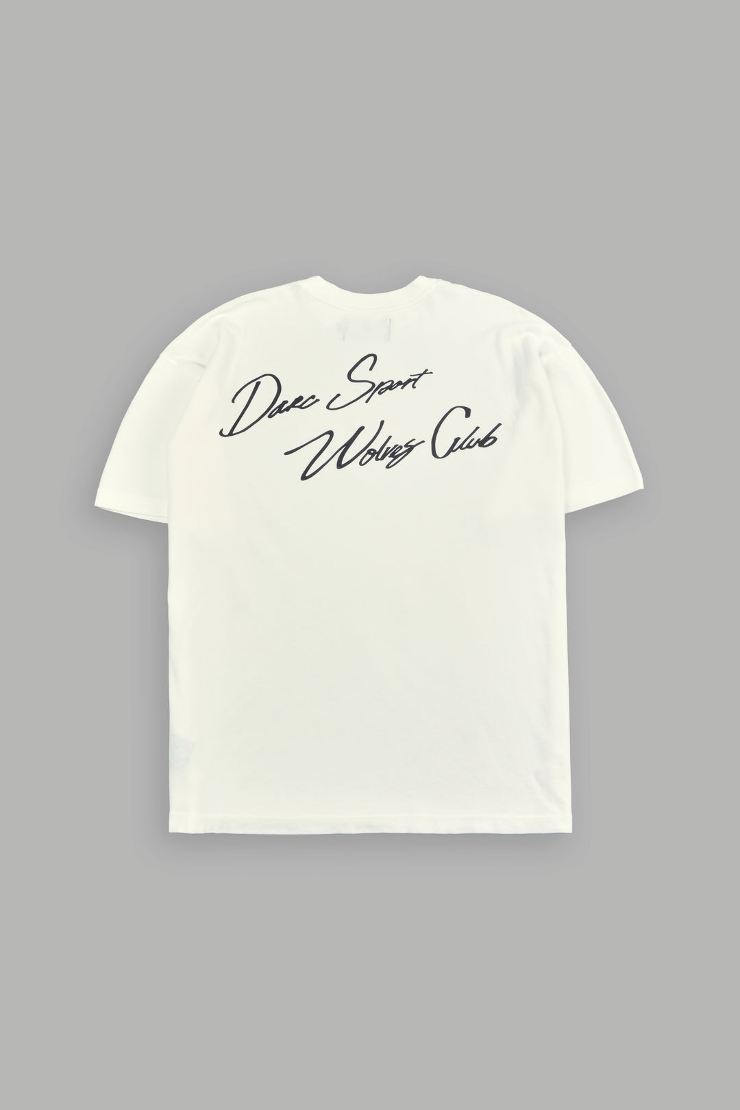 Wolves Club FRVR Unisex "Premium" Oversized Tee in Cream