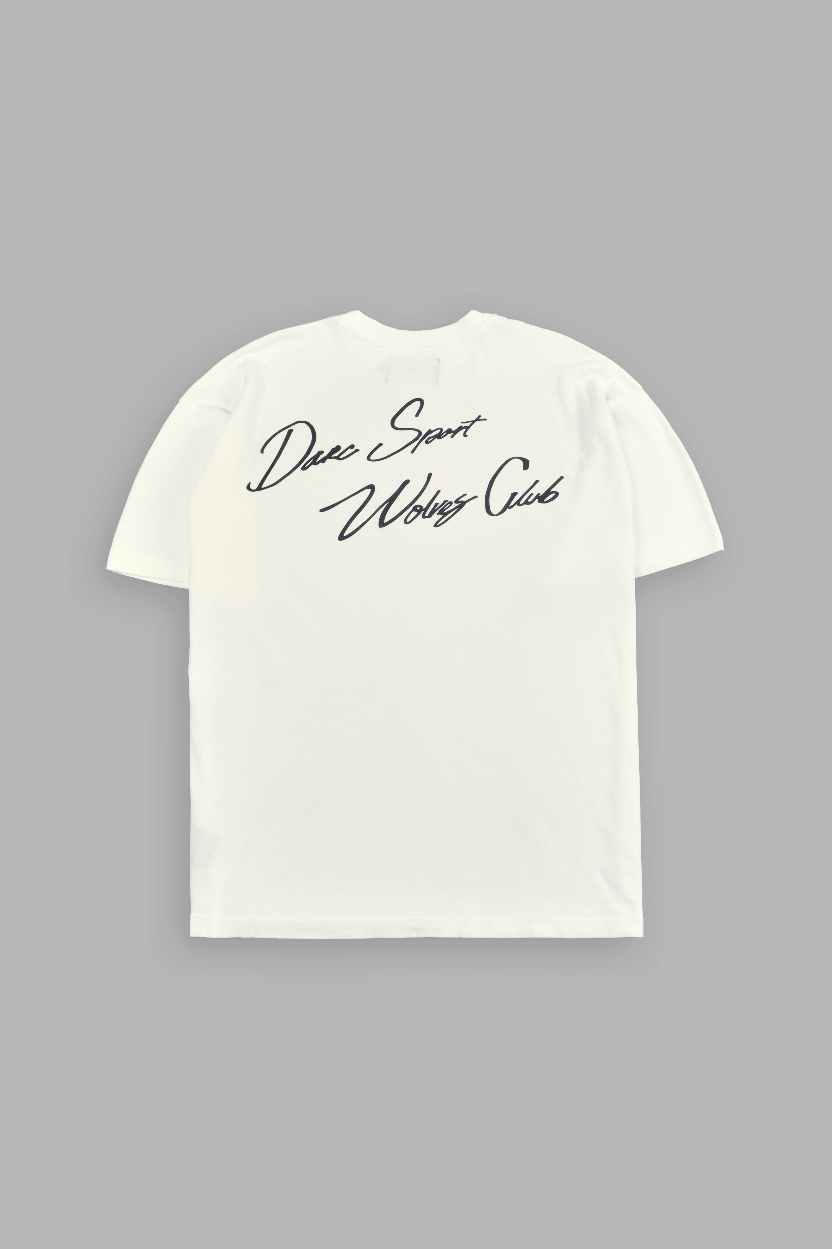 Wolves Club FRVR Unisex "Premium" Oversized Tee in Cream