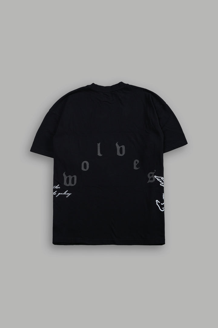 A New Hope "Side-By-Side" Series Premium Tee in Black