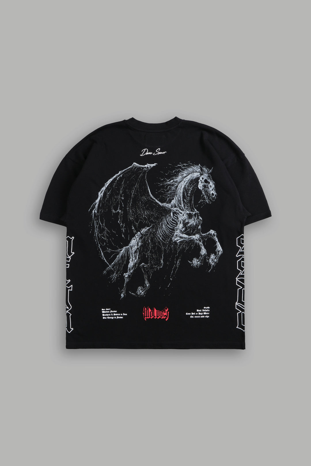 Echoes Of Valhalla Ch. 2 "Side By Side" Tee Box Set in Black