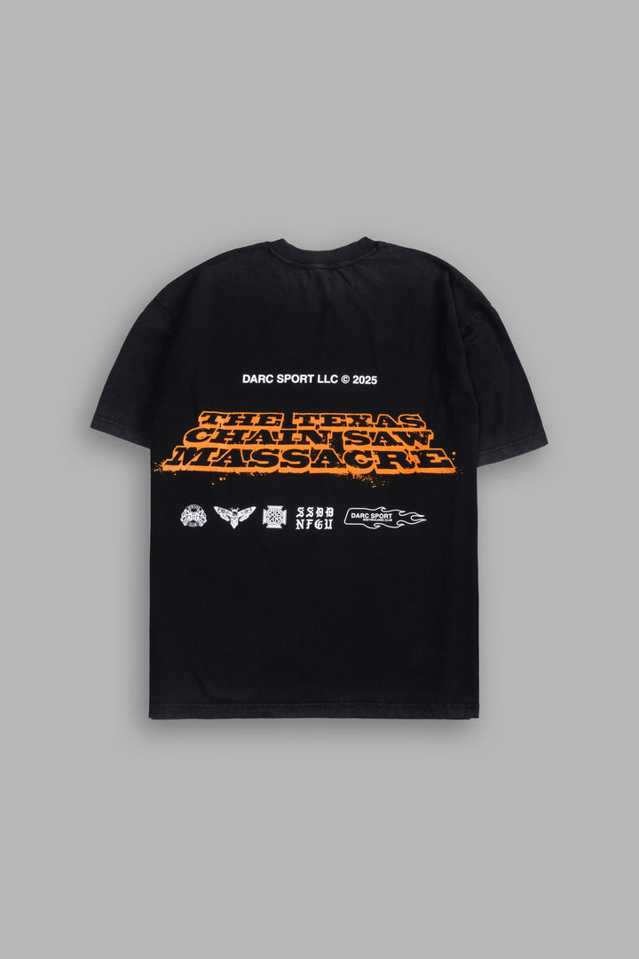 Massacre "Grunge" Tee in Black