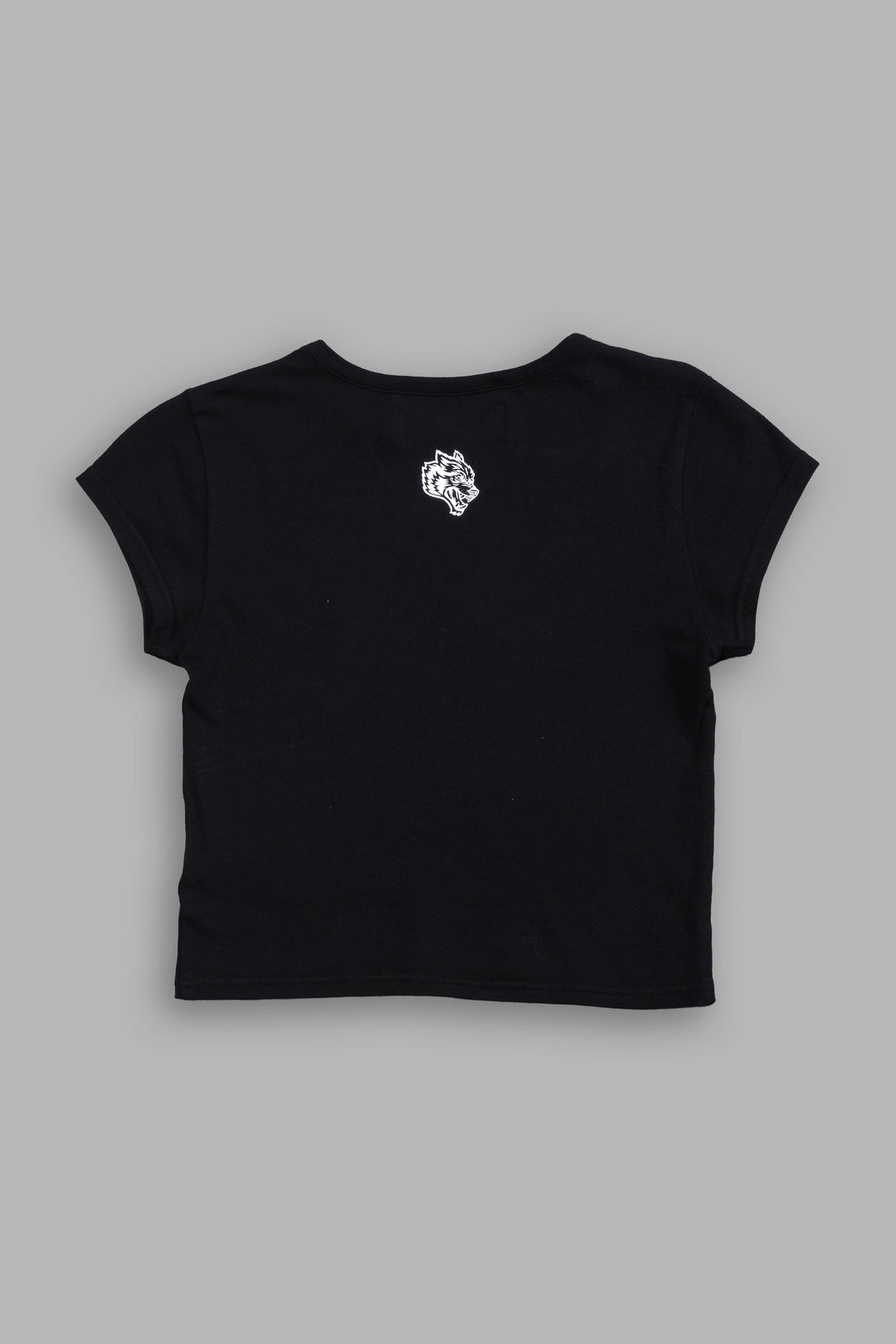 Cherub and the Skull "Baby" Tee in Black