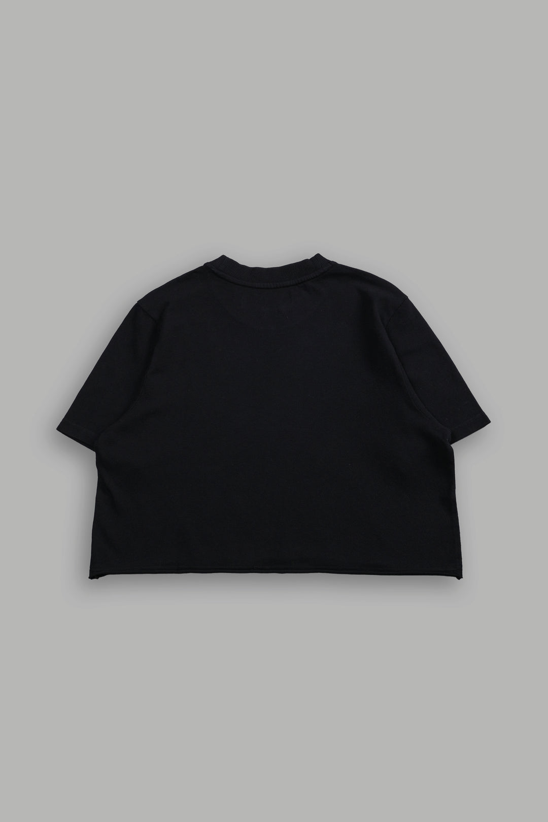 Pyramid V2 "Premium" (Cropped) Tee in Black