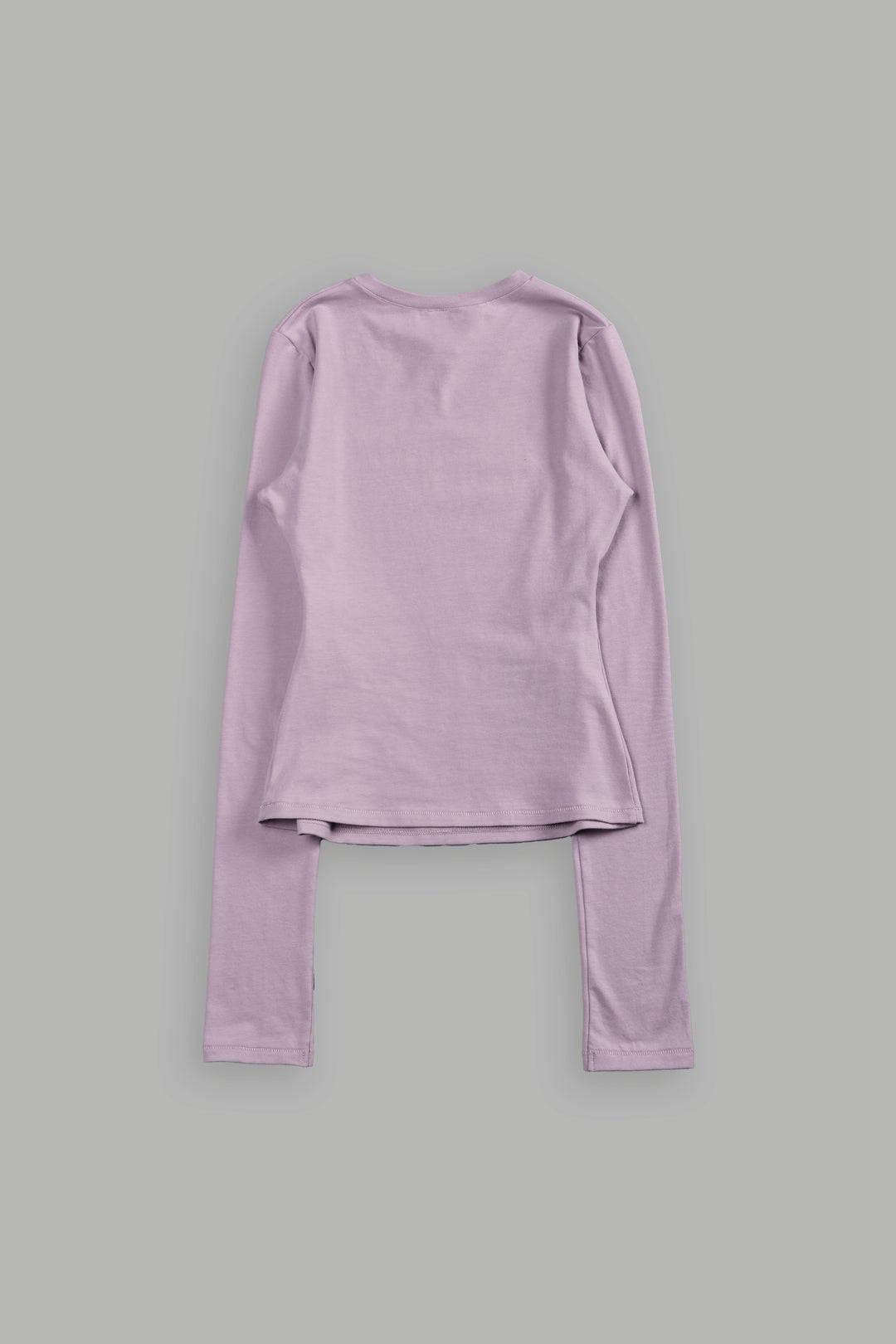 Chopper V2 "Eden" L/S Tee in Purple Smoke