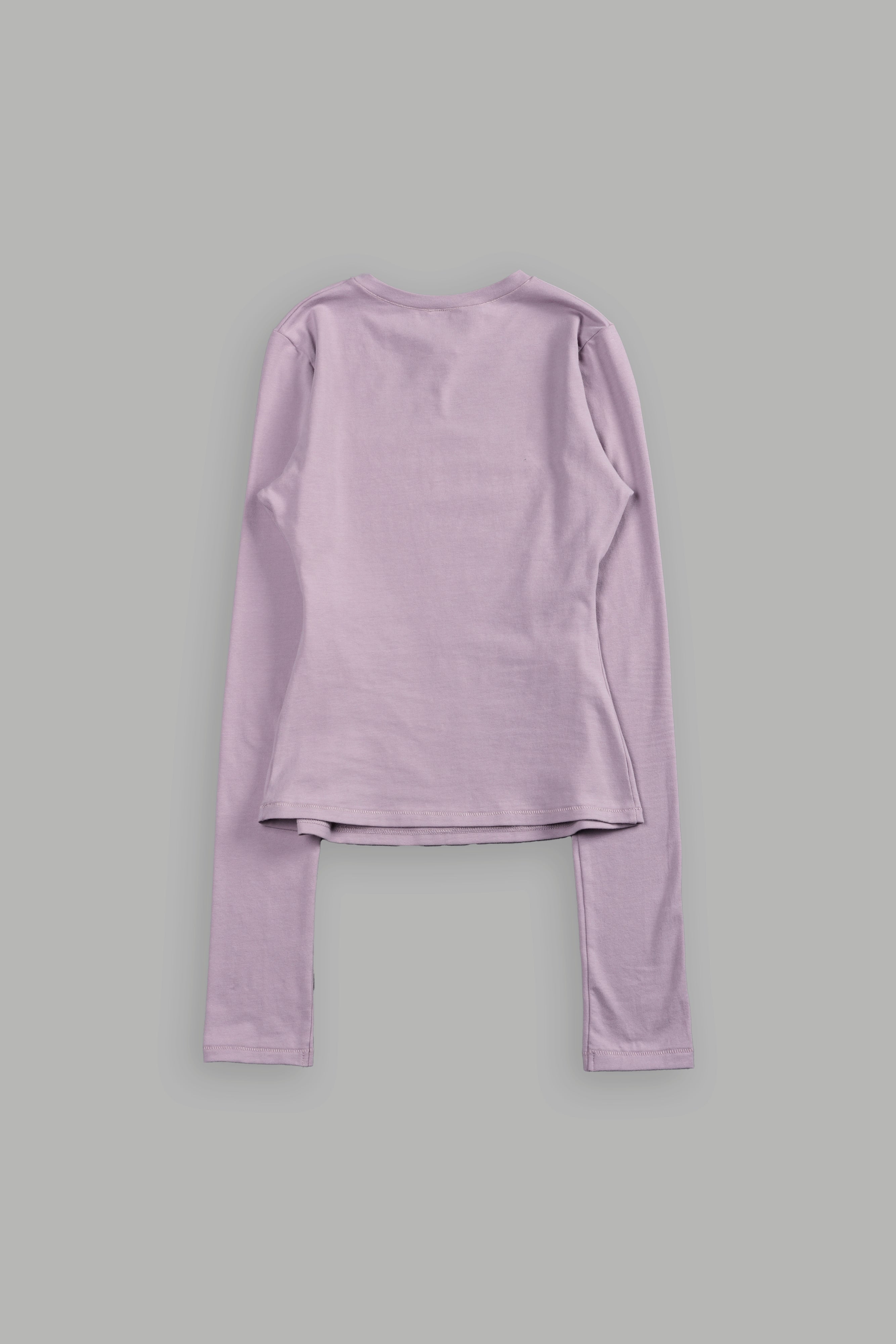 Chopper V2 "Eden" L/S Tee in Purple Smoke