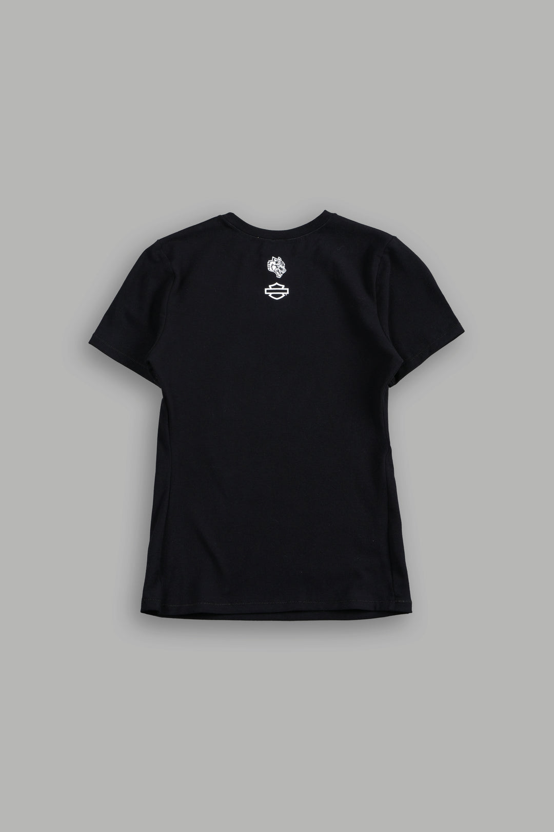 Harley Wolves Eden Ss Tee in Black