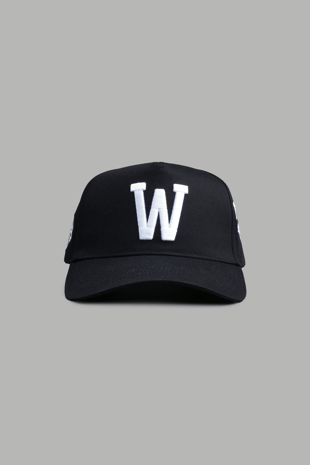 Wish You Were Here 5 Panel Hat in Black