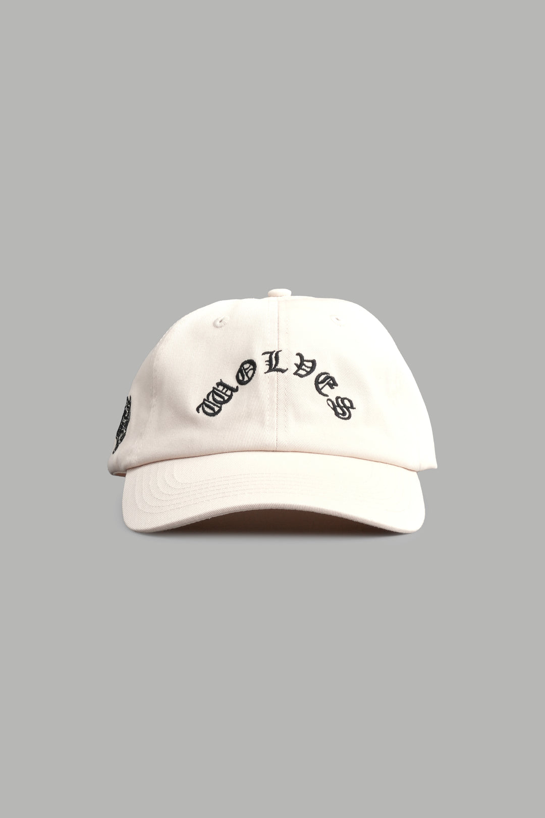 Chopper Wolves Dad Hat V2 in Cream