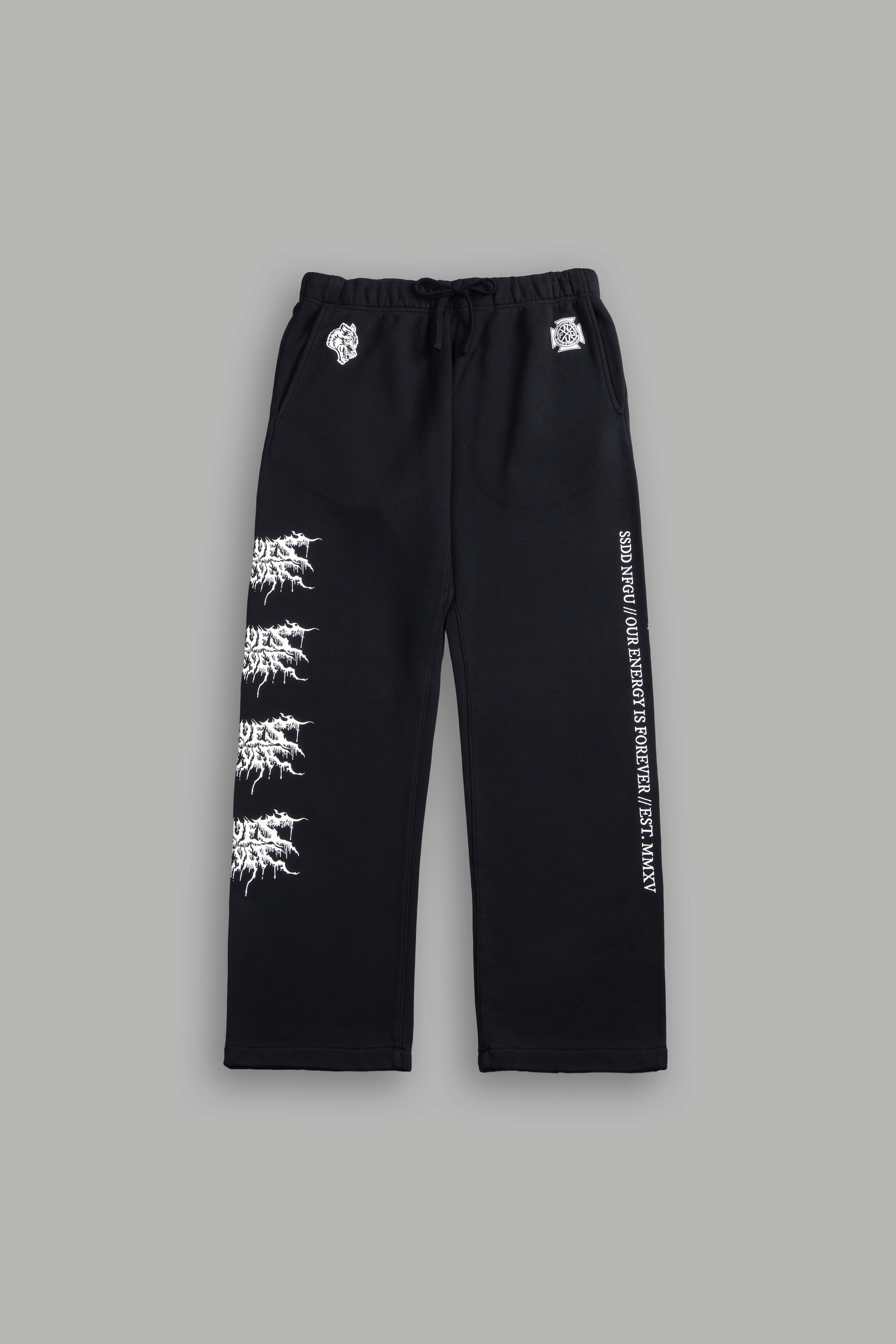 Where Shadows Begin Bigelow Sweat Pants in Black