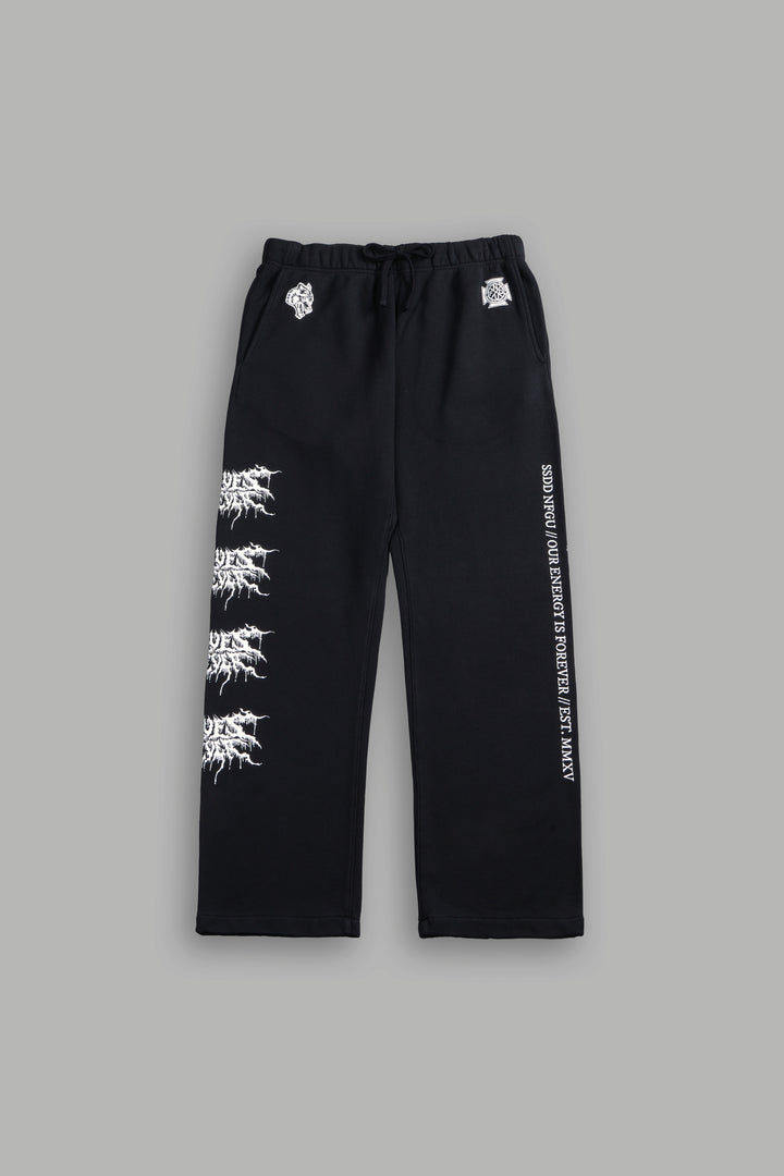 Where Shadows Begin Bigelow Sweat Pants in Black