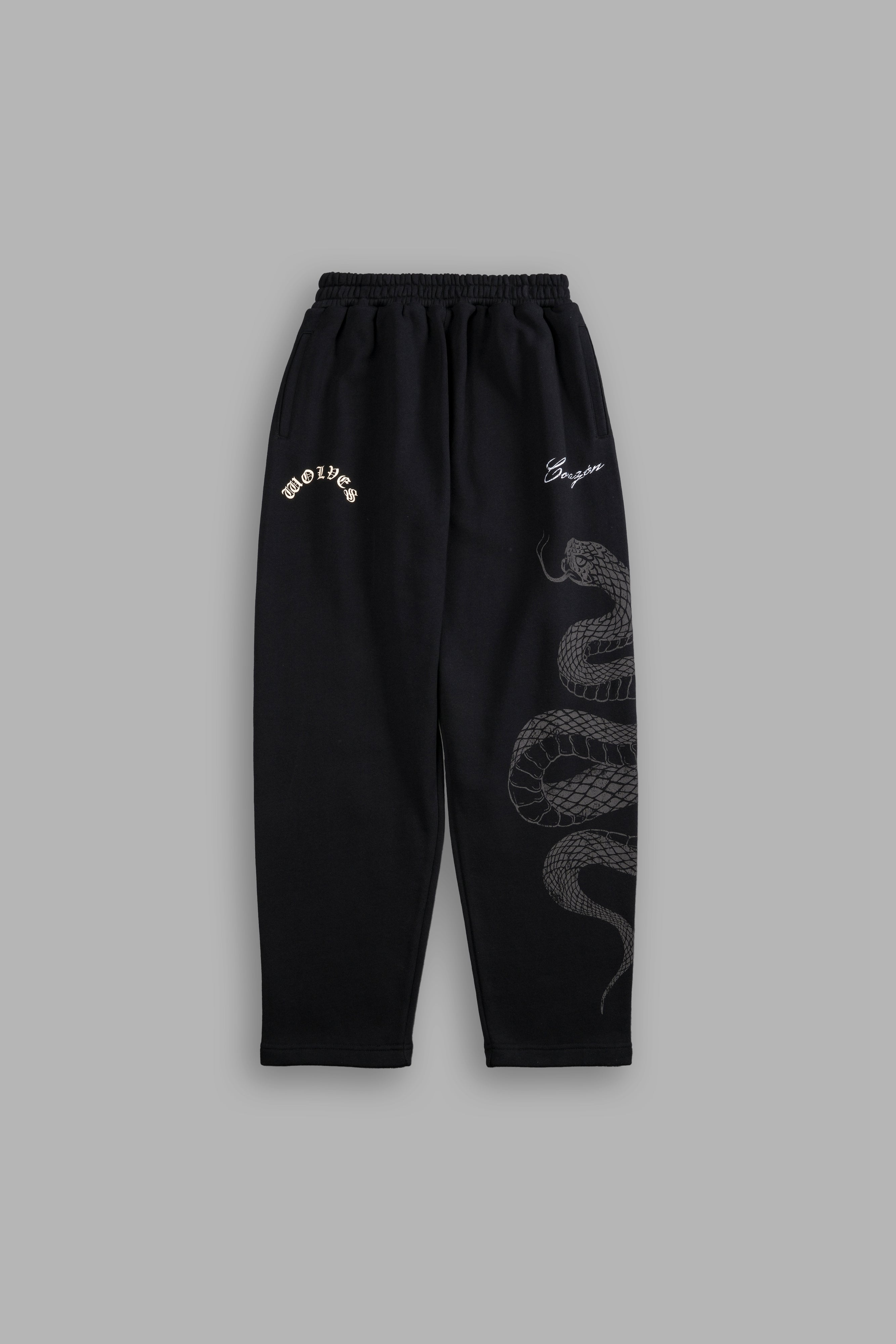 Revival Kumite V2 Sweat Pants in Black