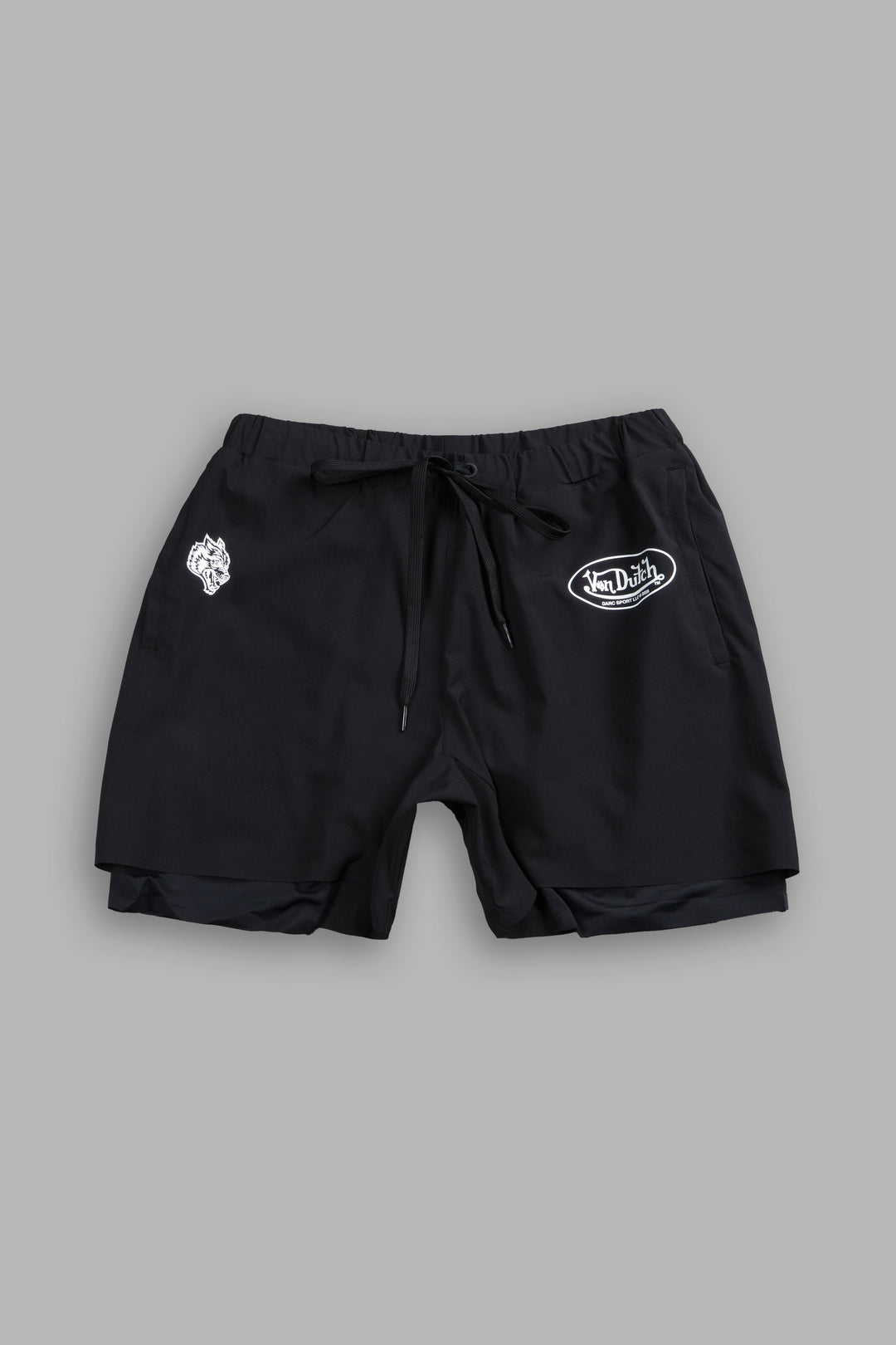 DSVD Legacy Compression Shorts in Black