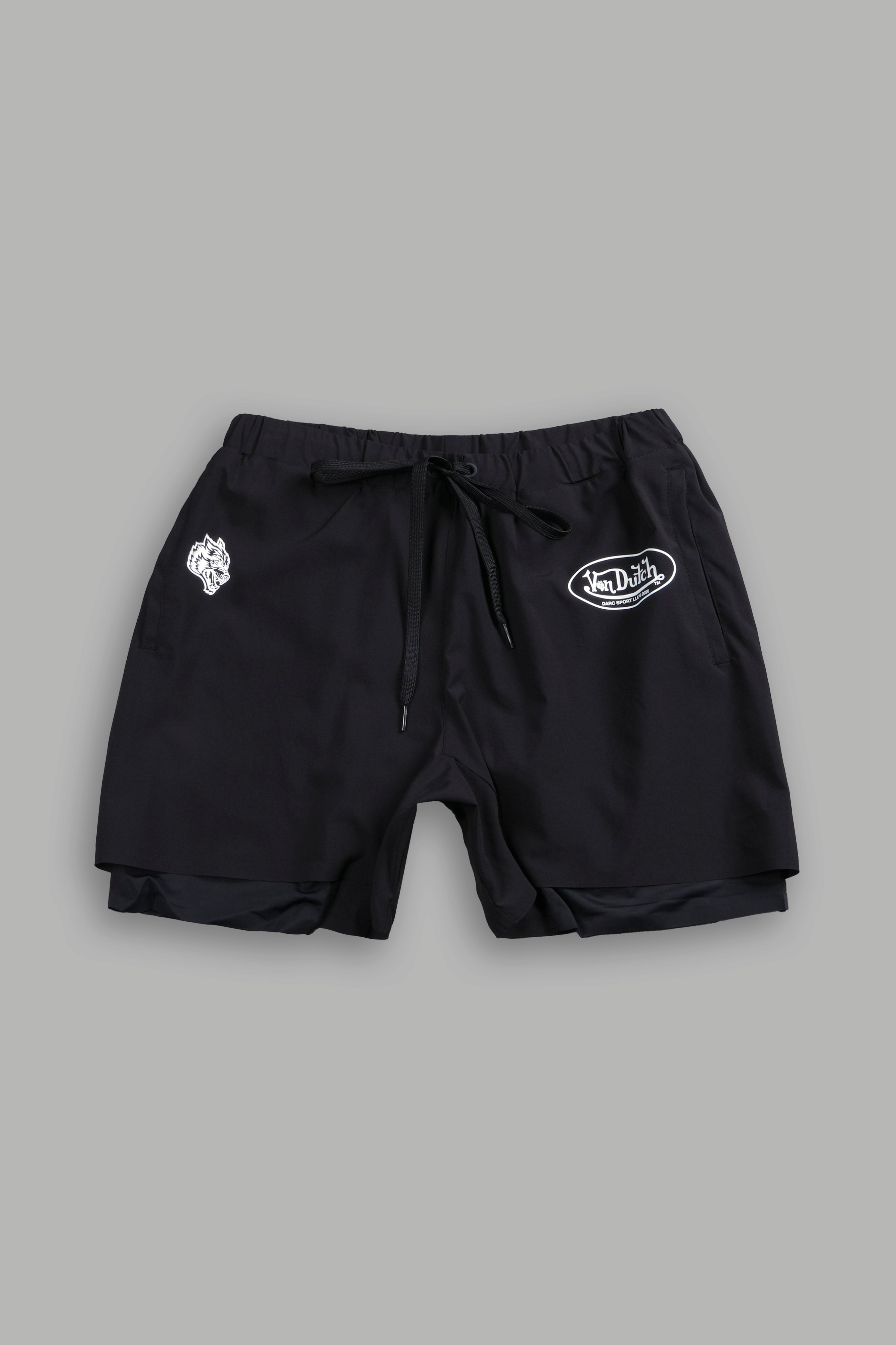 DSVD Legacy Compression Shorts in Black