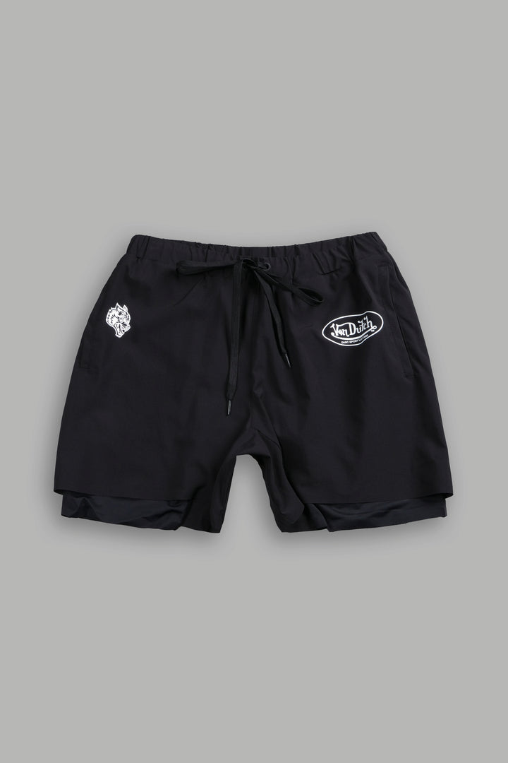 DSVD Legacy Compression Shorts in Black