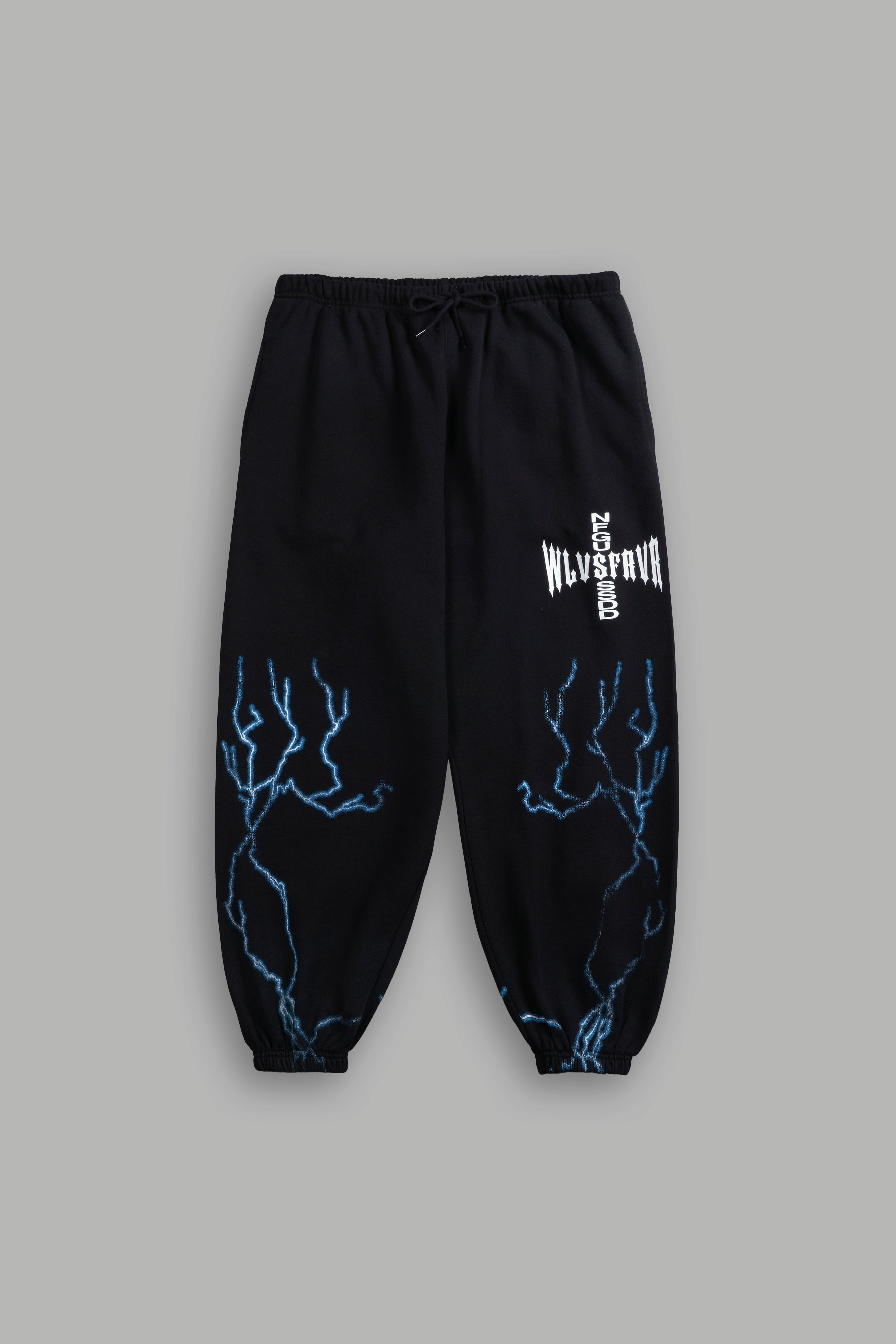 Iron Code Lounger Sweat Pants in Black Drift Wash – DarcSport