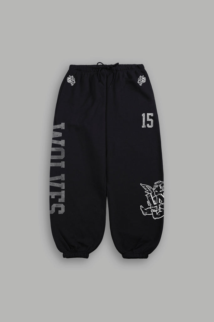 Est Mmxv Lightweight Lounger Sweat Pants in Black – DarcSport