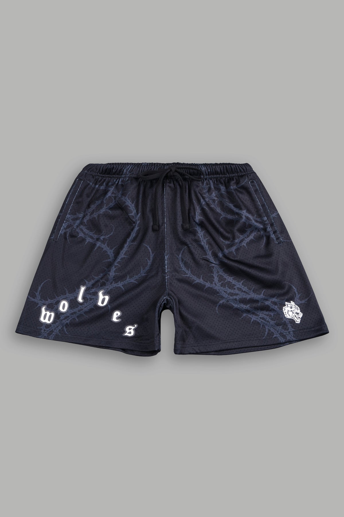 Thorns Frvr Mesh Shorts In Black