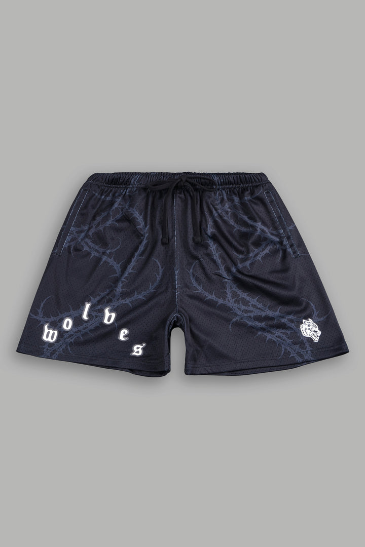 Thorns Frvr Mesh Shorts In Black